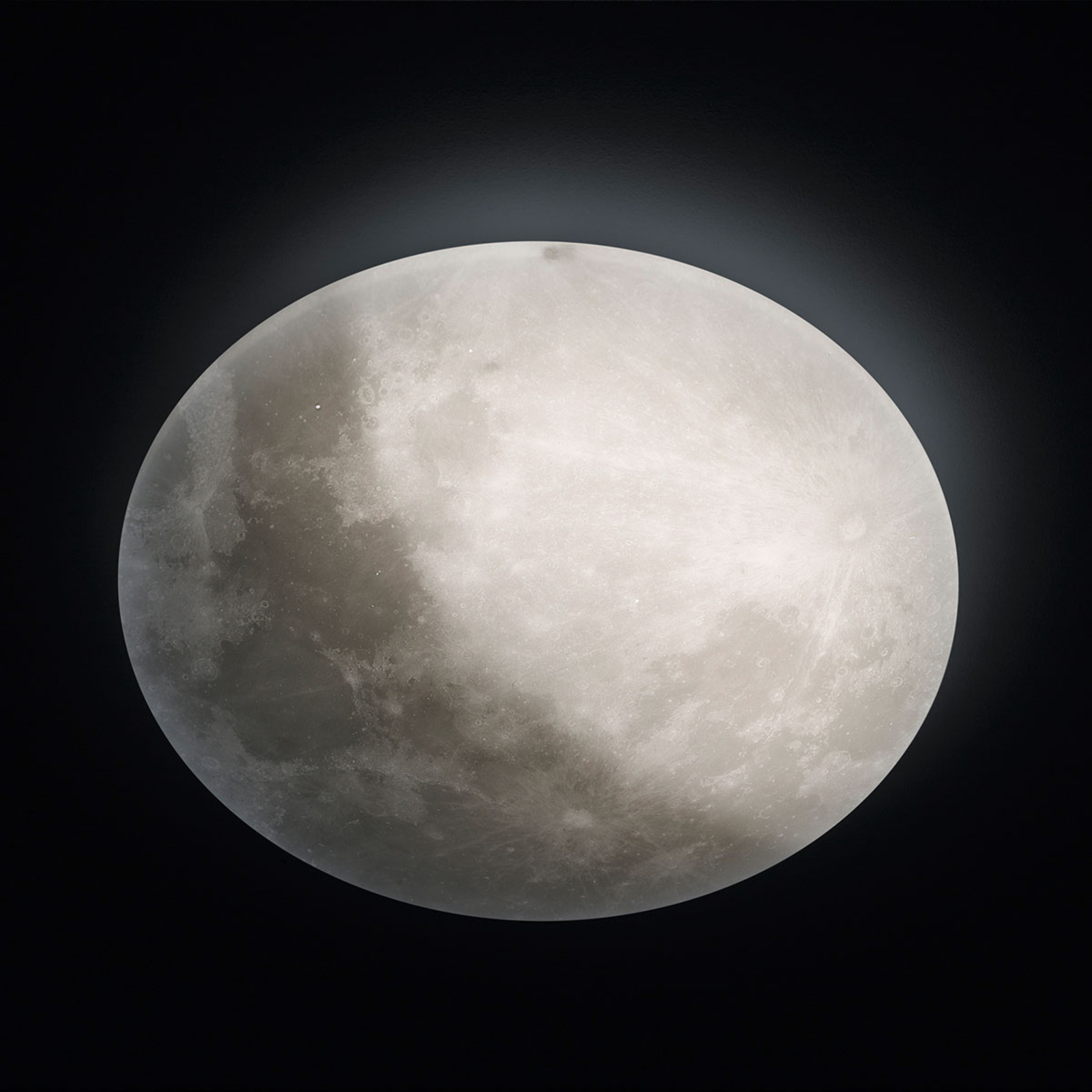 LED-Deckenleuchte Lunar mit Fernbedienung 60cm