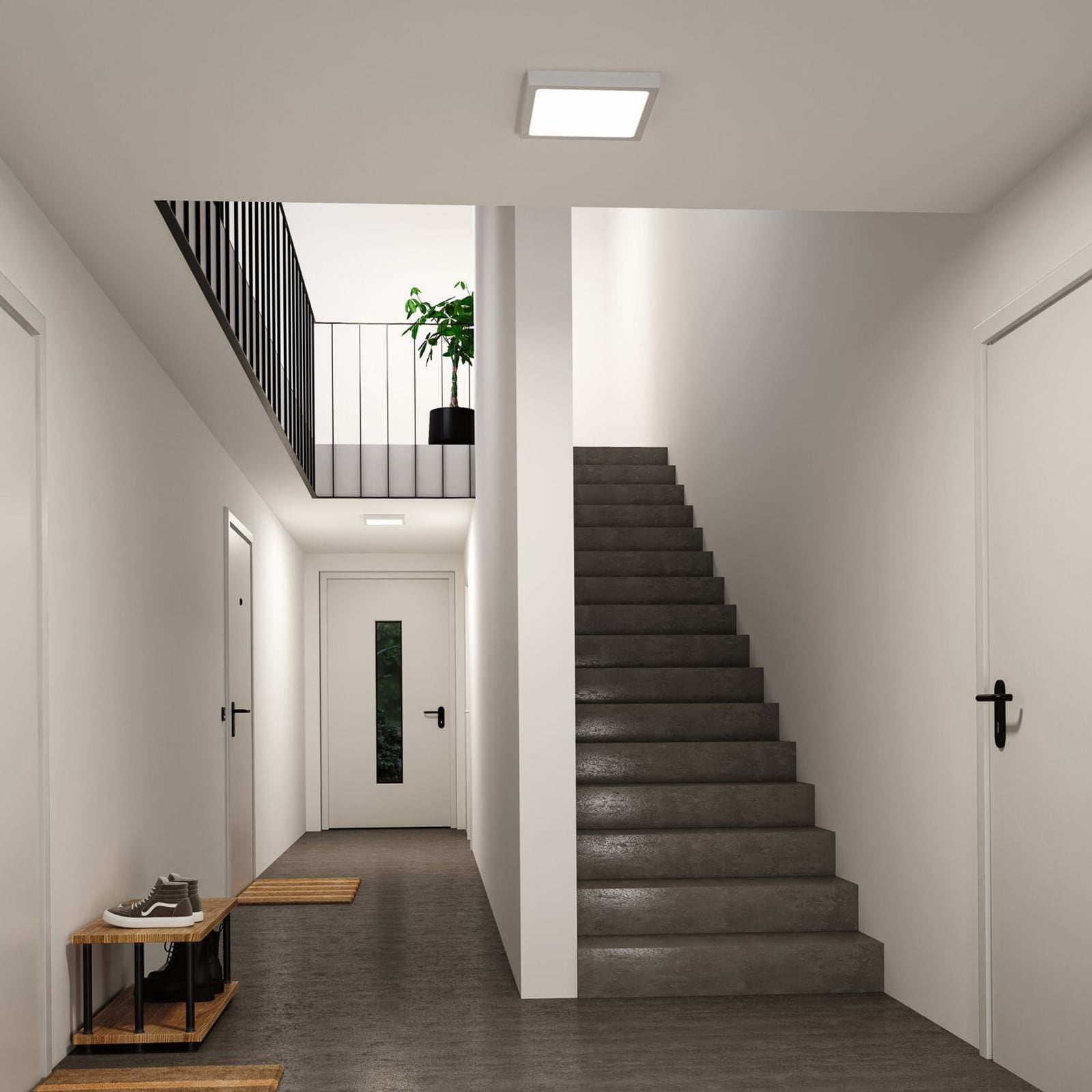 LED panel Paulmann Abia 2, délka 30 cm, bílý, CCT, plast LED panel Paulmann Abia 2, délka 30 cm, bílý, CCT, plast