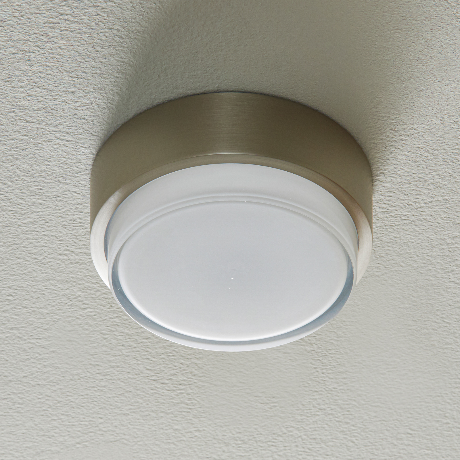 BEGA 50535/50536 LED bathroom ceiling light 3,000K