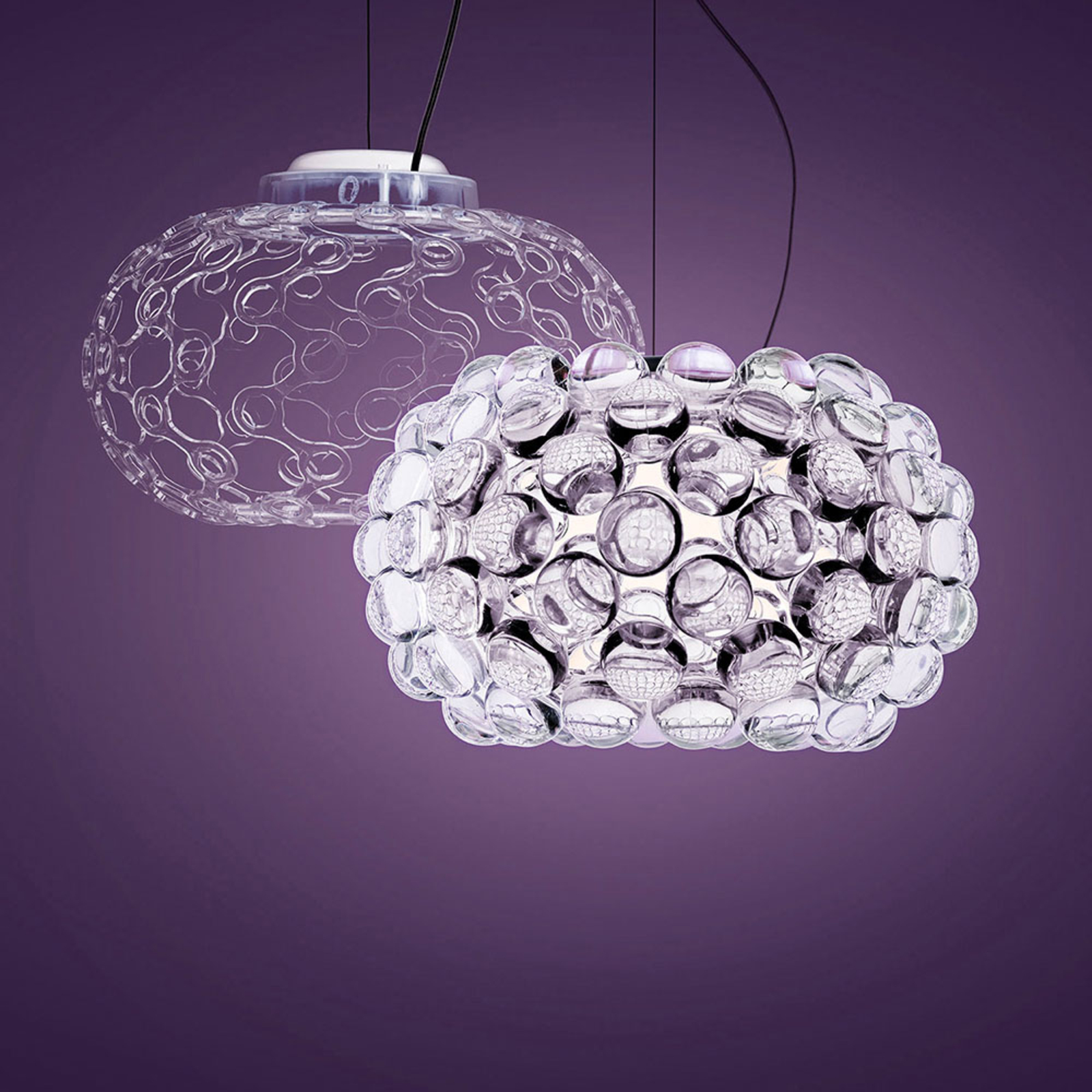 Foscarini Caboche Plus piccola LED-Hängeleuchte