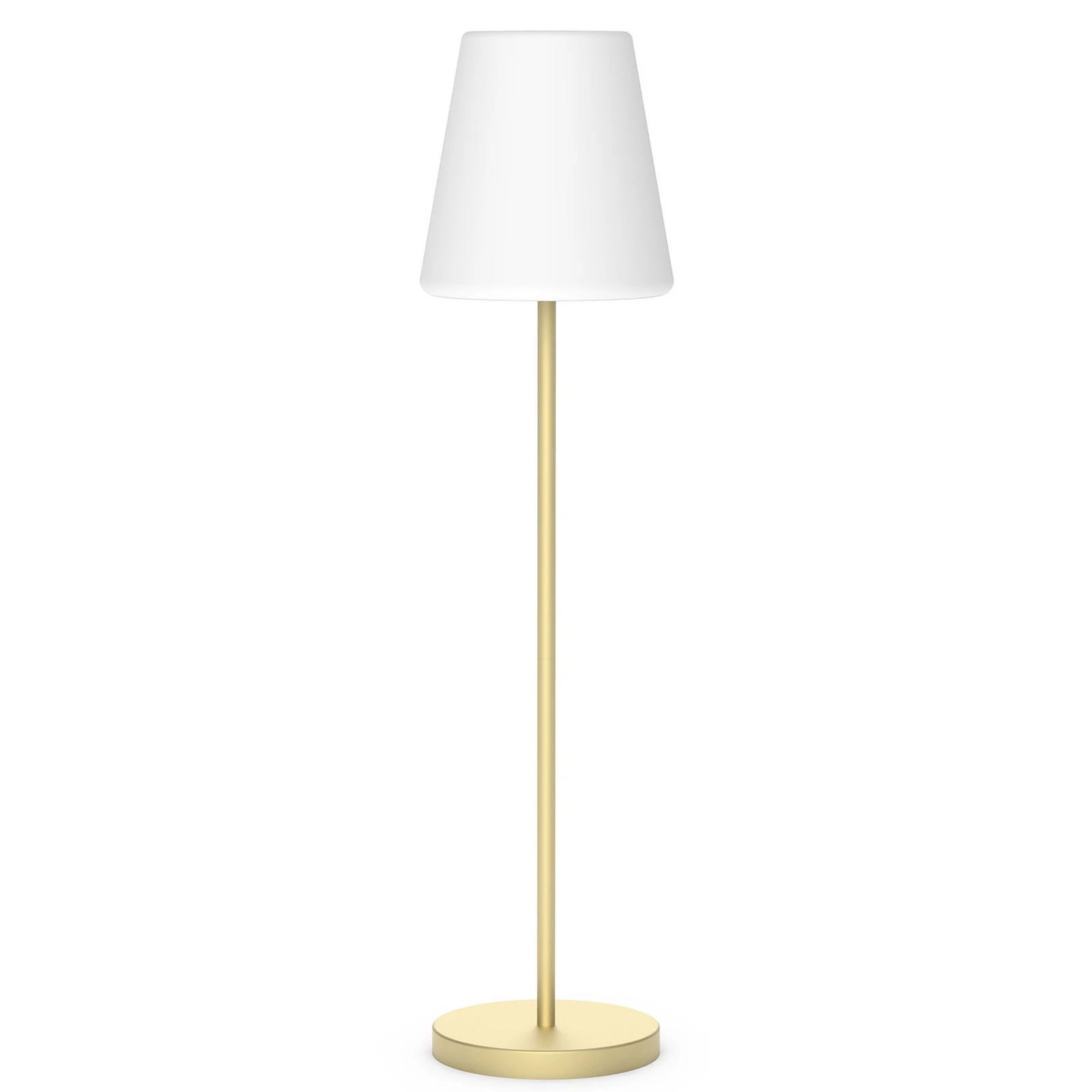 Newgarden Lola Slim 180 LED φωτιστικό δαπέδου ορειχάλκινο