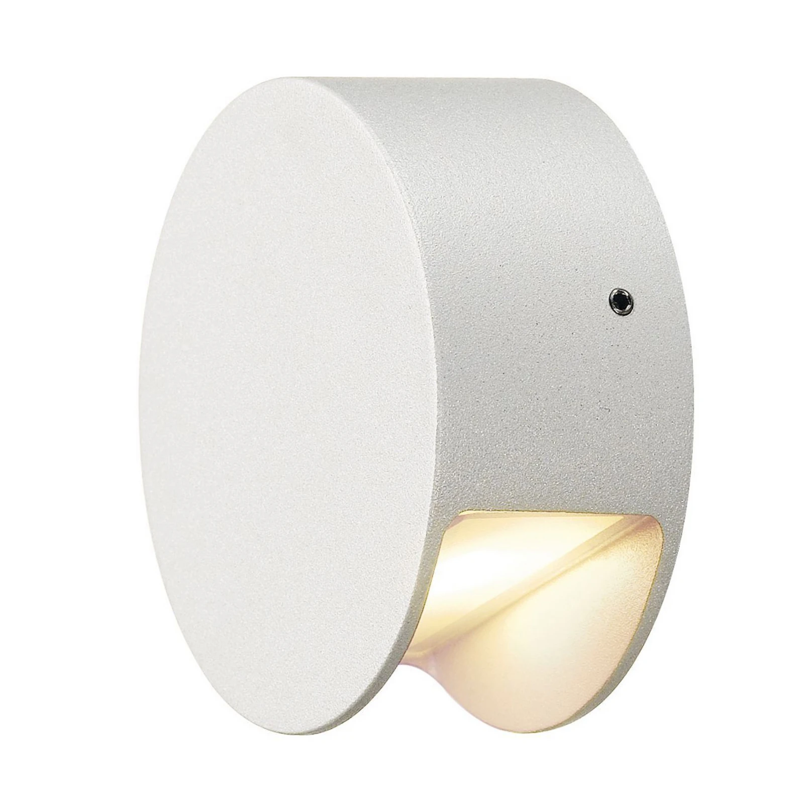 Aplique de pared LED SLV Pema, blanco