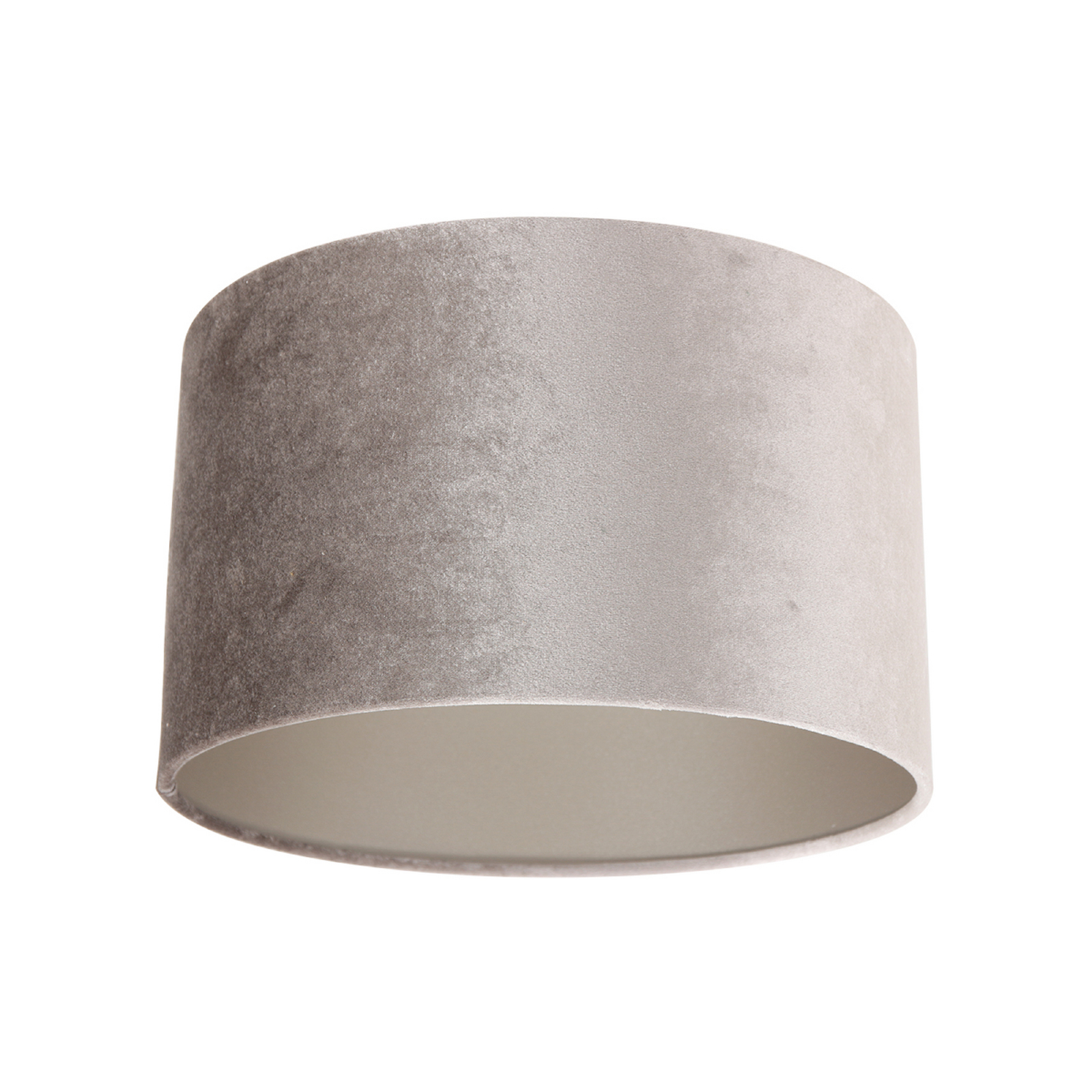 Tafellamp Stang 3858ZW, zwart/zilverkleurig velours, H. 55 cm