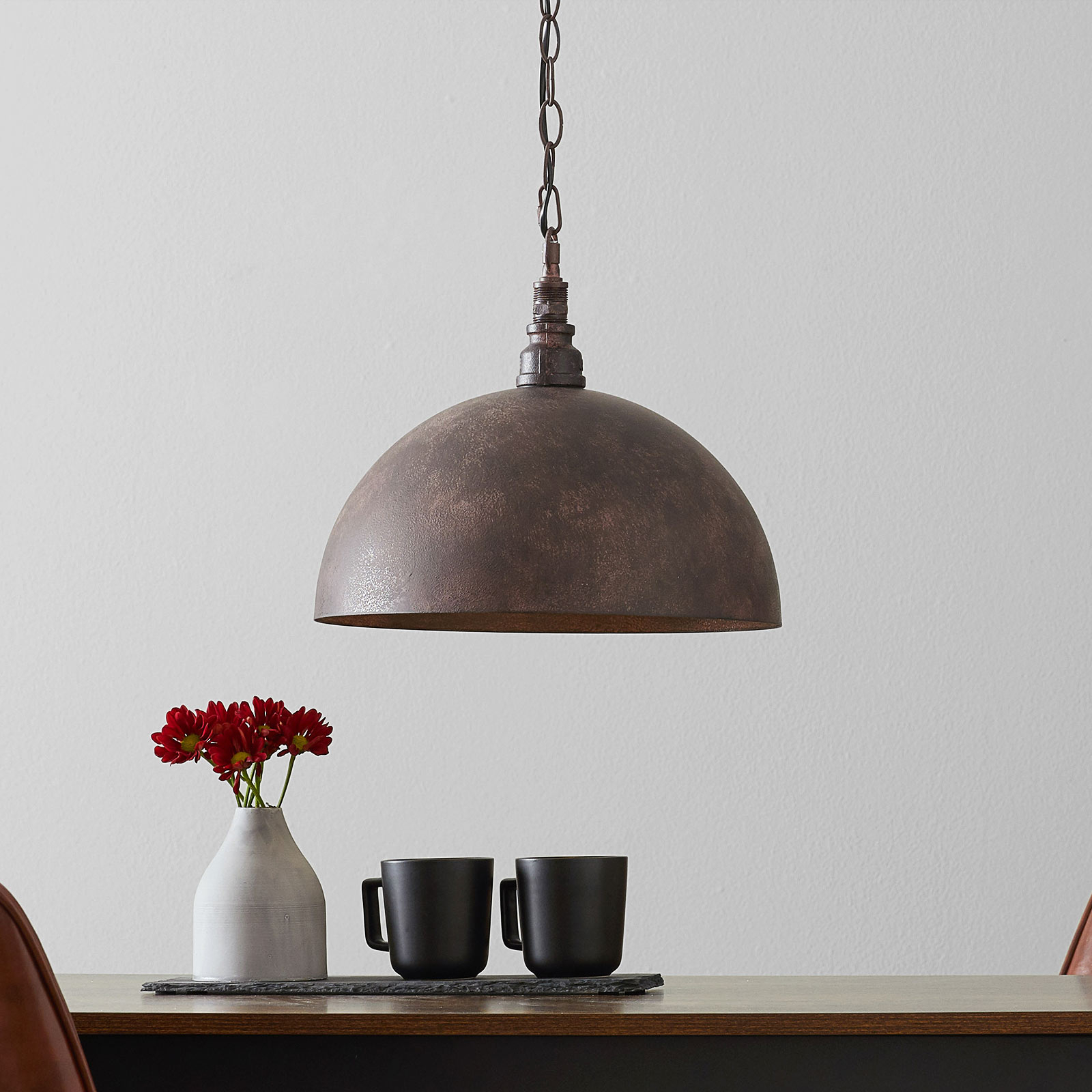 Industriell designte Pendelleuchte Leitung kaufen | Lampenwelt.ch