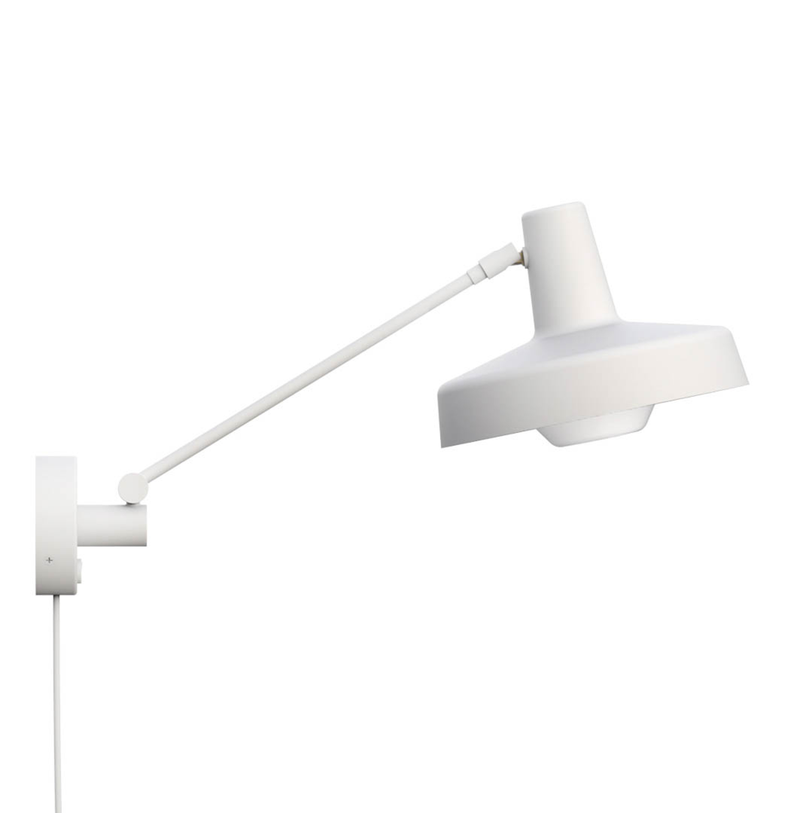 GRUPA Arigato fali lámpa egy izzós 32 cm fehér