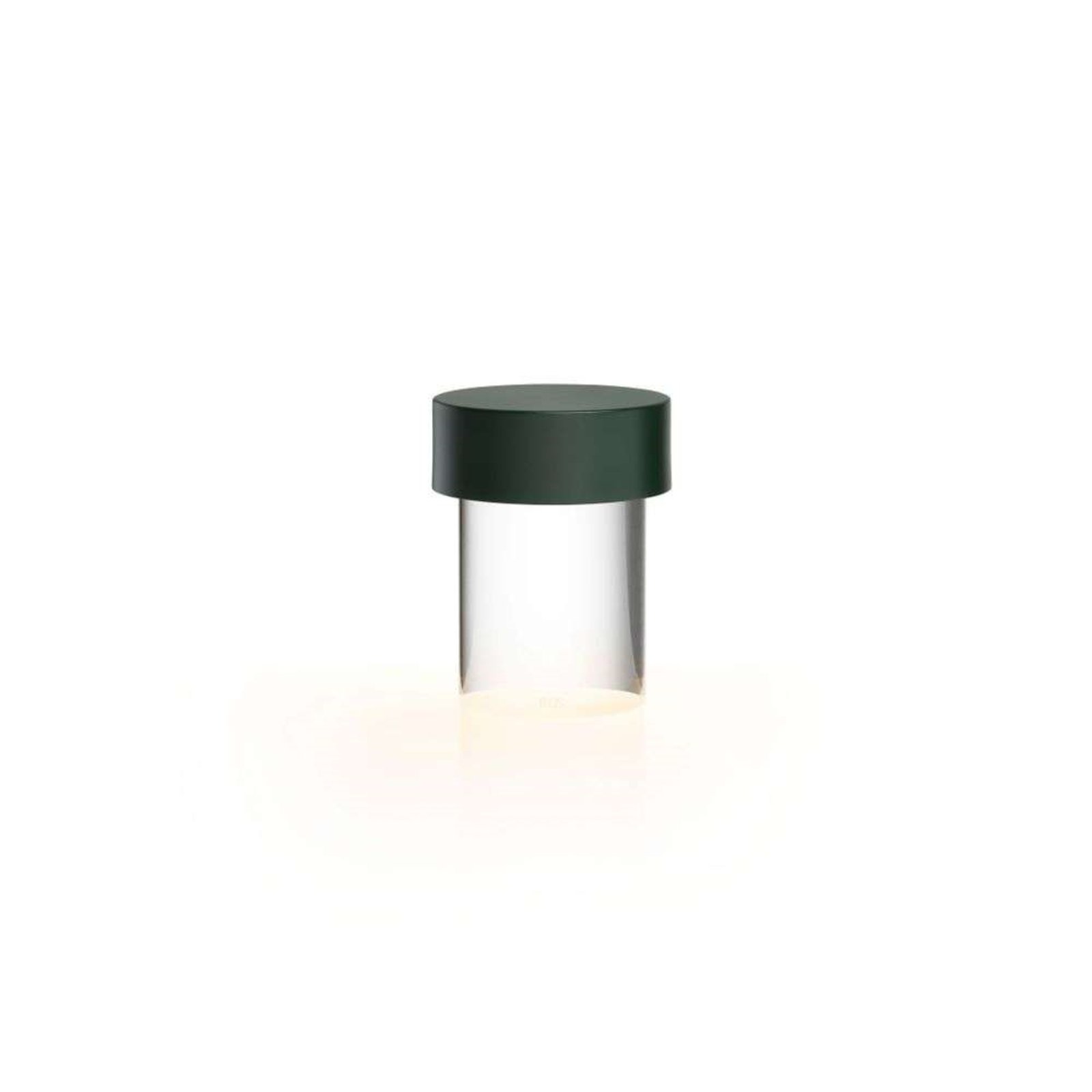 Last Order Clear Portable Bordlampe Matt Green - Flos