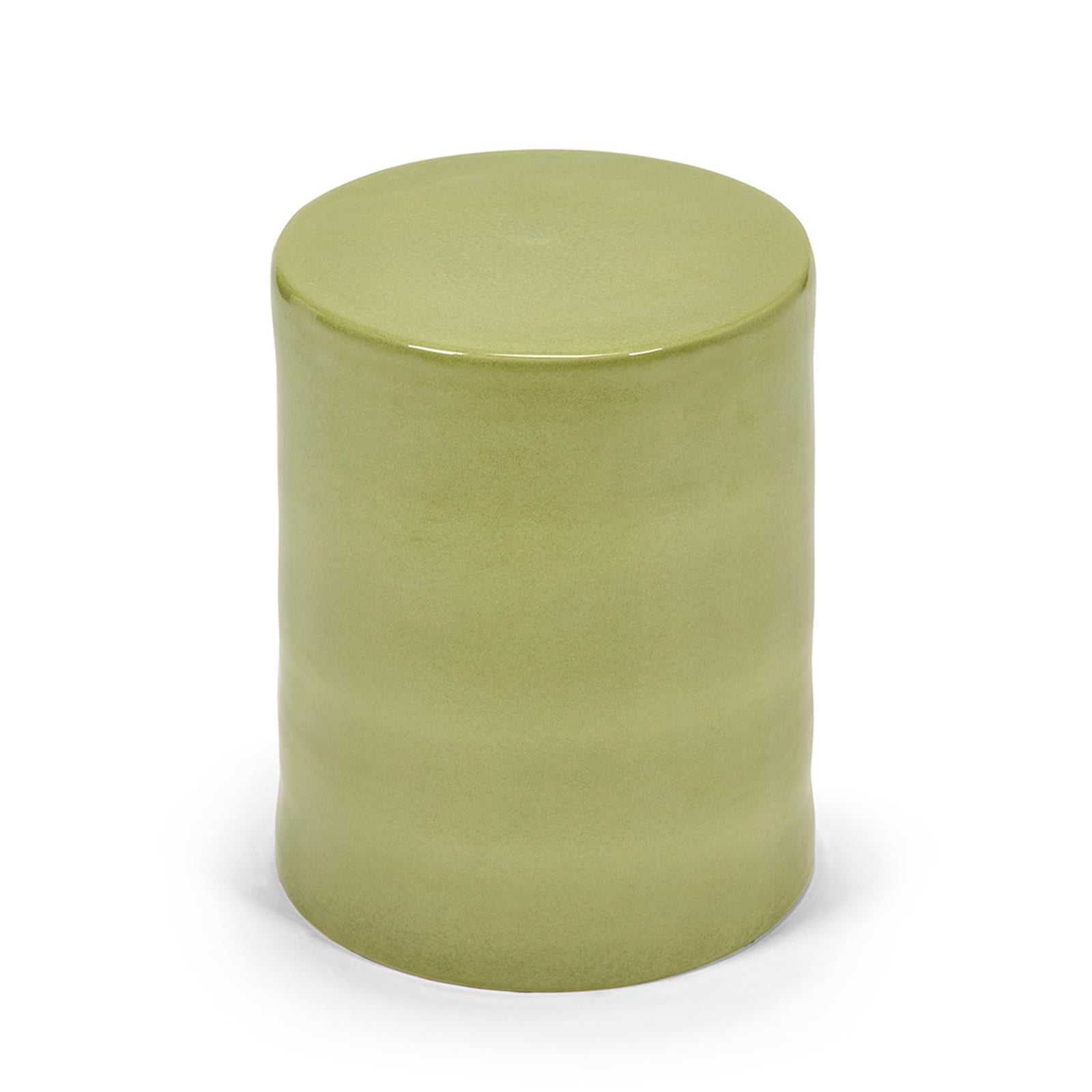 01 GREEN PAWN sidebord, grøn, keramik, 46 cm højt – Serax