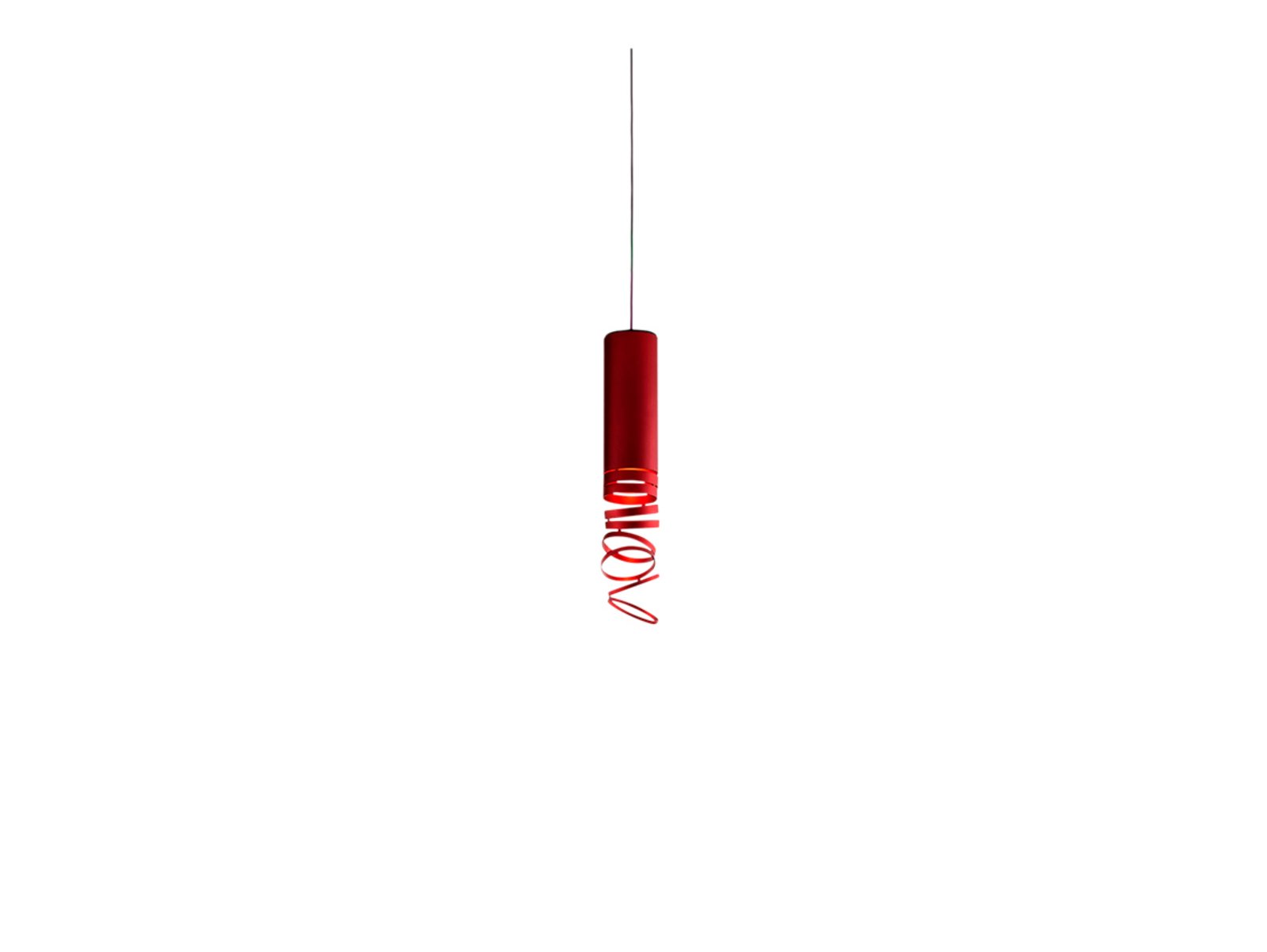 Decomposé Light S Lustră Pendul Red - Artemide