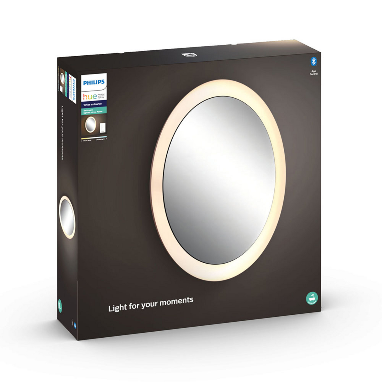 Philips Hue White Ambiance Adore espejo baño LED | Lampara.es