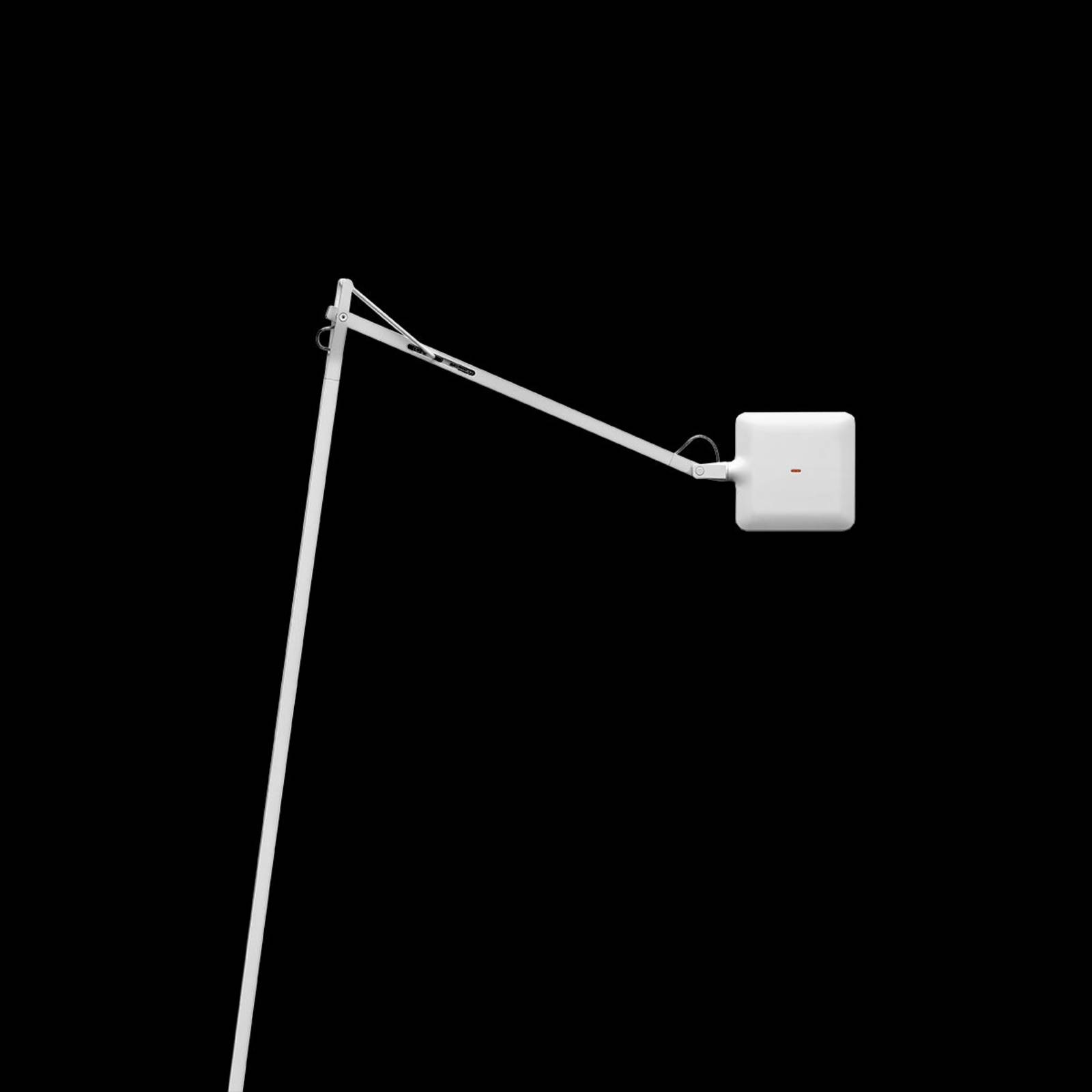 FLOS Kelvin LED - lampa stojąca LED, biała