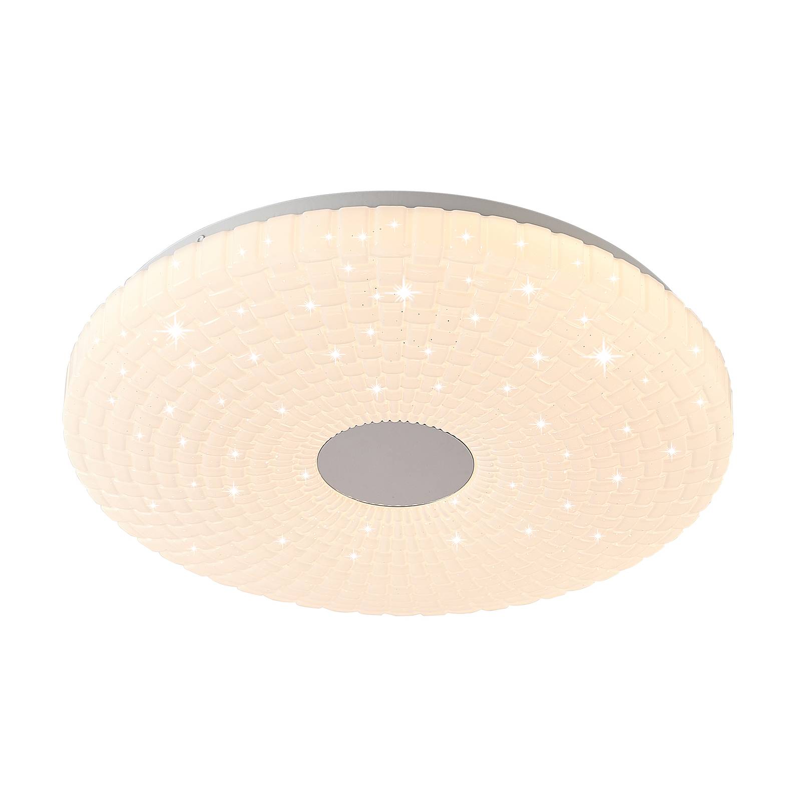 Lindby Laubini LED lámpa, RGBW Smart 38 cm