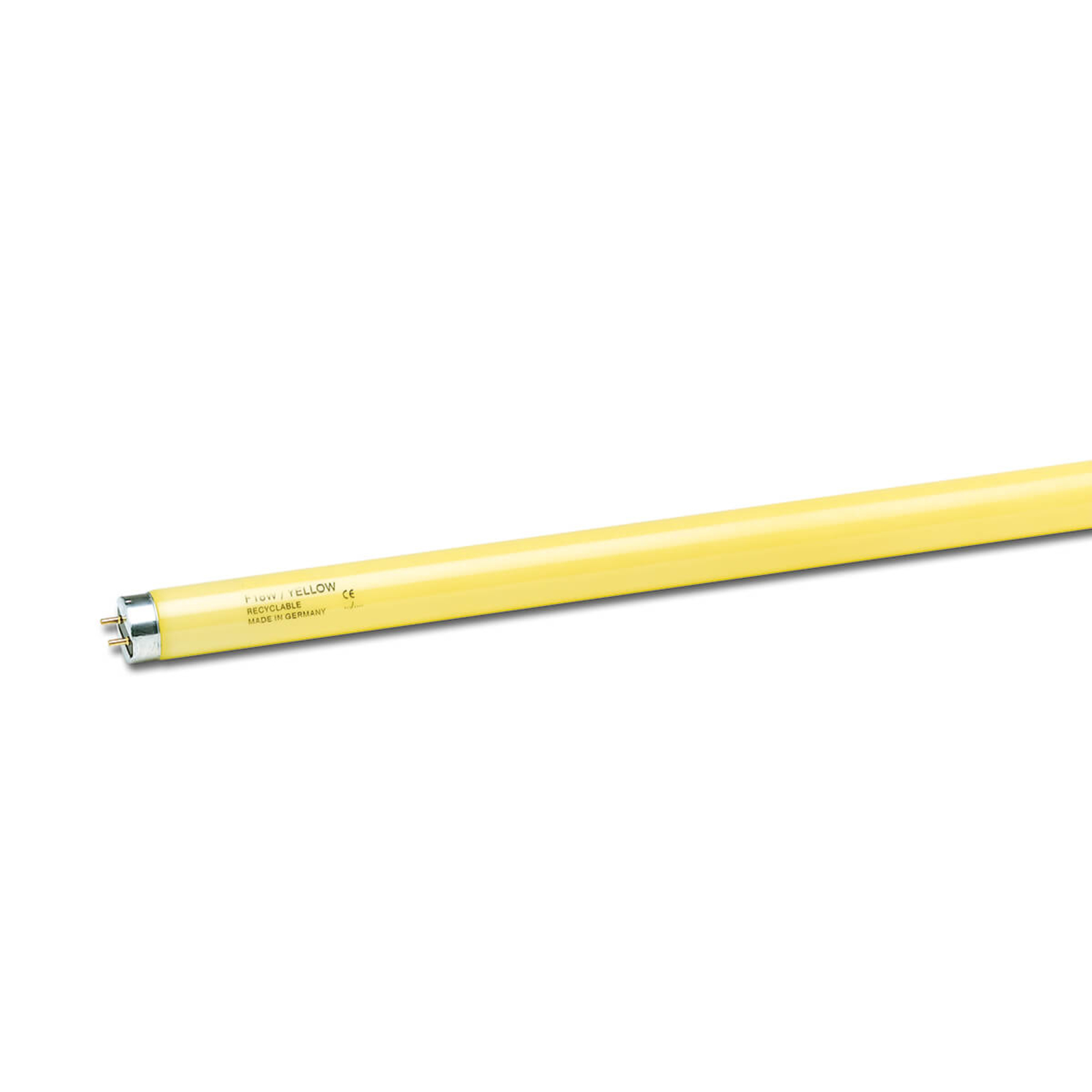G13 T8 18W fluoreszkáló izzó, sárga