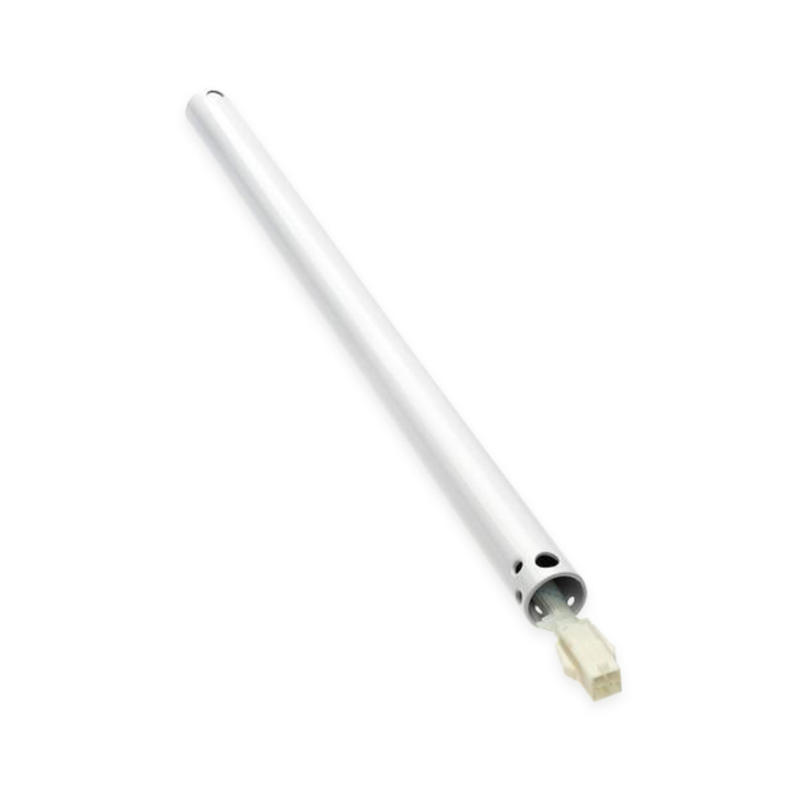 46 cm extension rod in white
