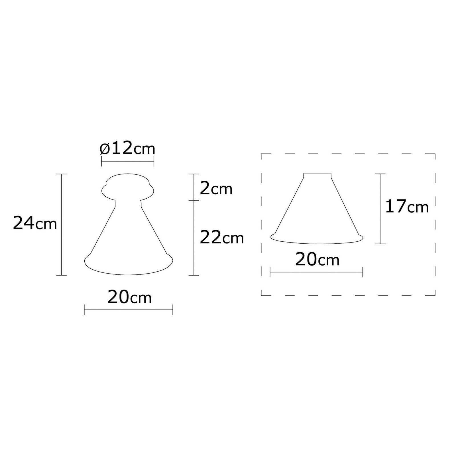 Taklampe Berceste N-676, svart/gull, metall, Ø 20 cm