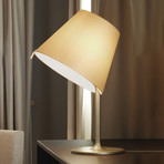 Artemide Melampo Tischleuchte mit drehbarem Schirm