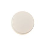 MARSET LED-vegglampe Caramel, opal, Ø 38 cm, TRIAC, glass
