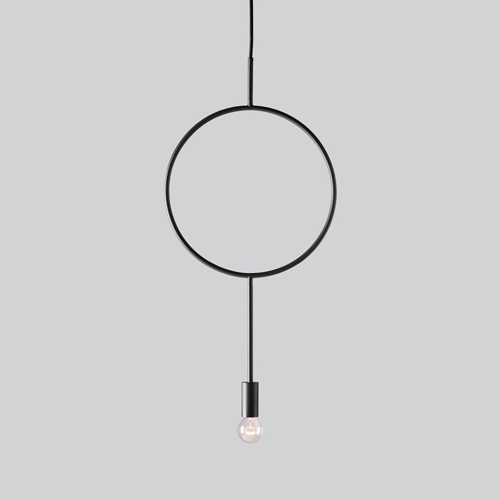 Originale lampada a sospensione di design Circle