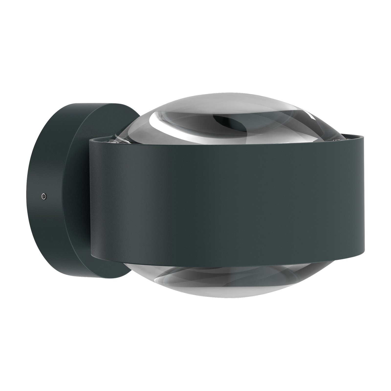 PUK Maxx Wall LED wall light with clear lenses