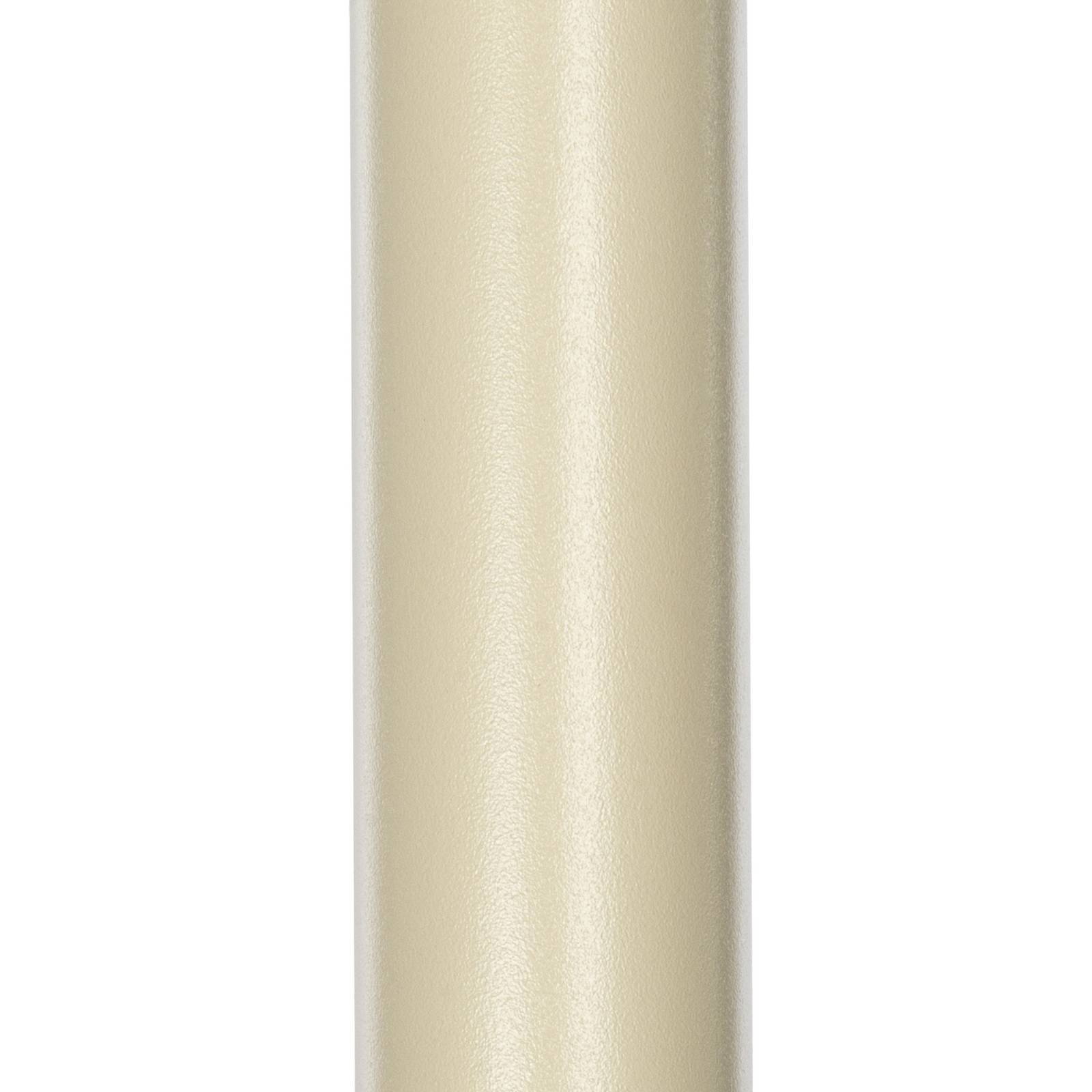 Lampa stojąca LED Arcchio Frile, beżowa, wysokość 190 cm, ściemniana