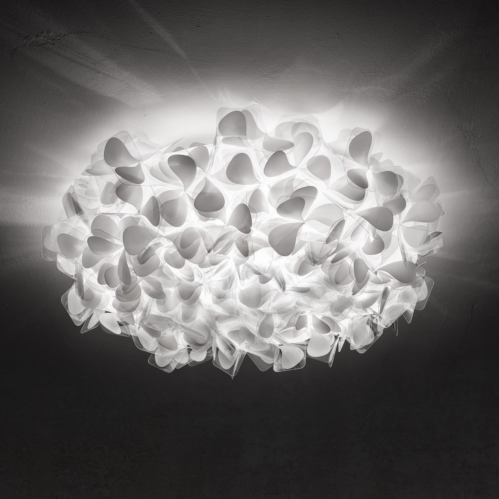 Slamp Clizia Mama Non Mama Wandlampe weiß Ø53cm