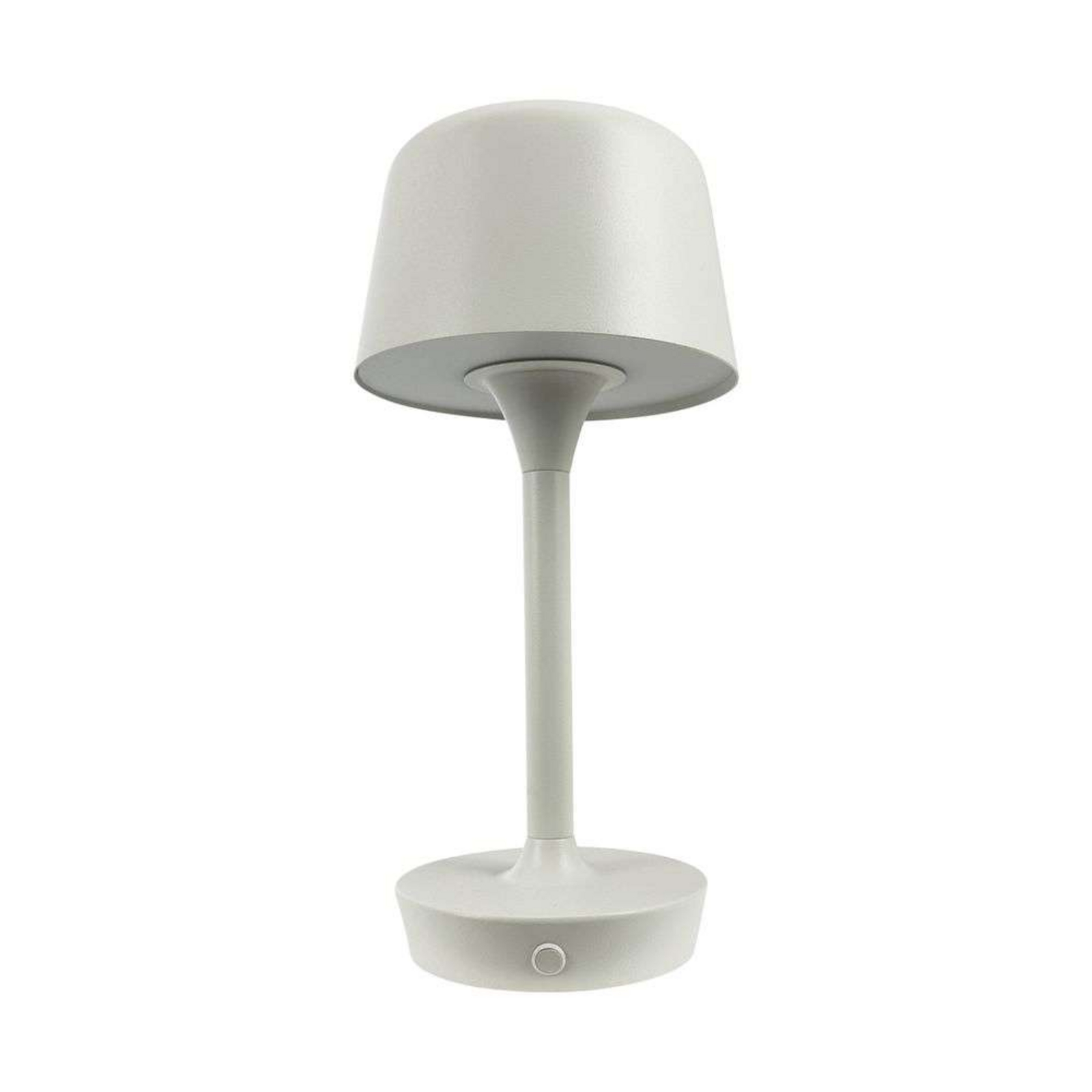 FLOW LED Portátil Candeeiro de mesa Cremoso Branco - DybergLarsen