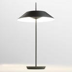 Vibia Mayfair LED-bordslampa, grafitgrå