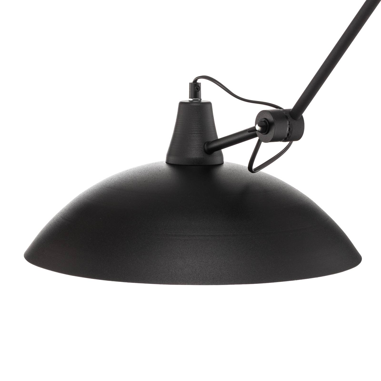 Lampa sufitowa 808 regulowana 1-punktowa czarna/złota