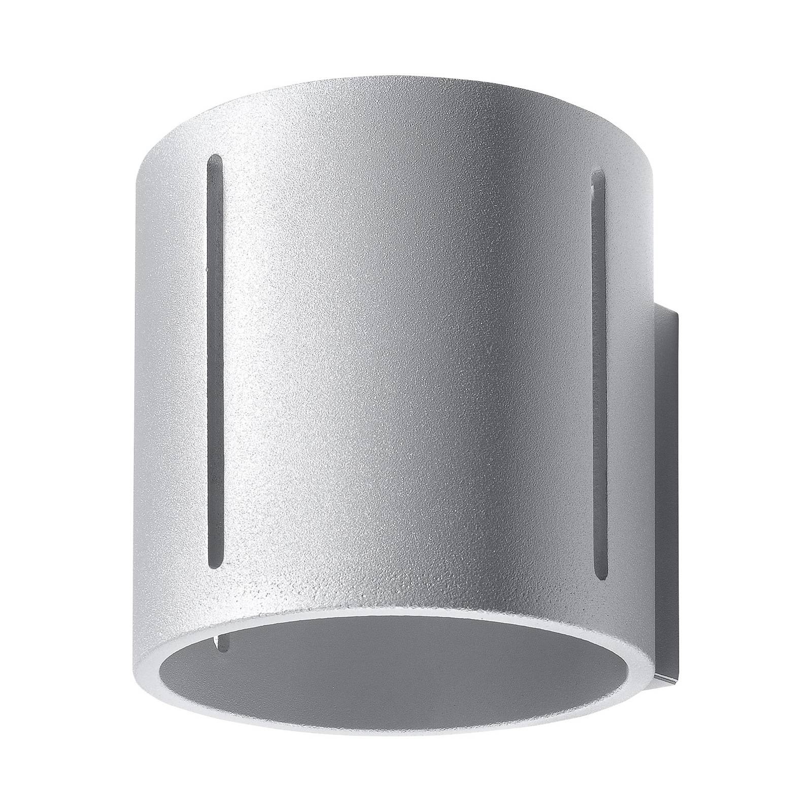 Applique Topa up/down corps de lampe gris