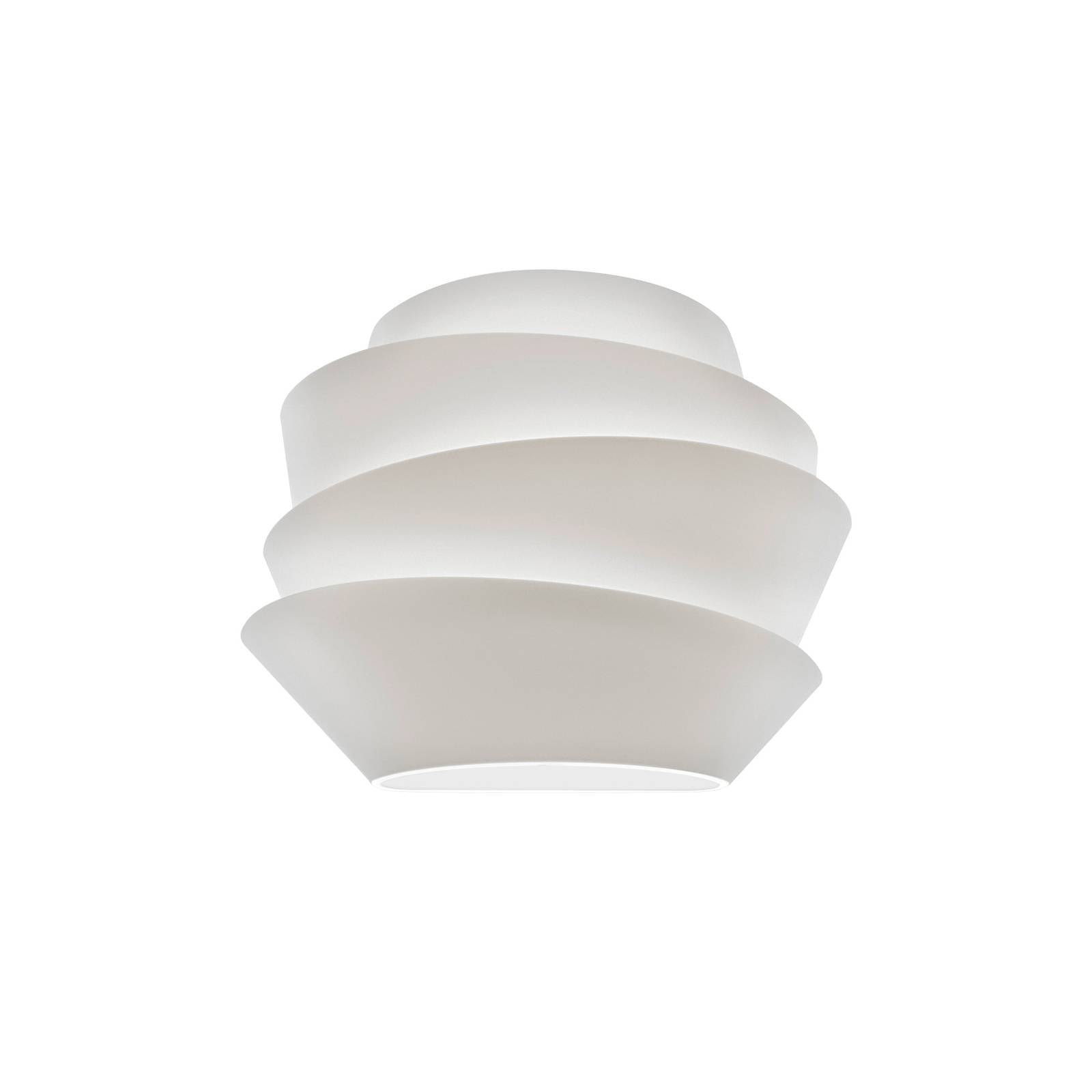 Foscarini Le Soleil Wandleuchte R7s, weiß
