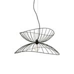 Globen Lighting Pendelleuchte RAY, schwarz, Ø 70 cm