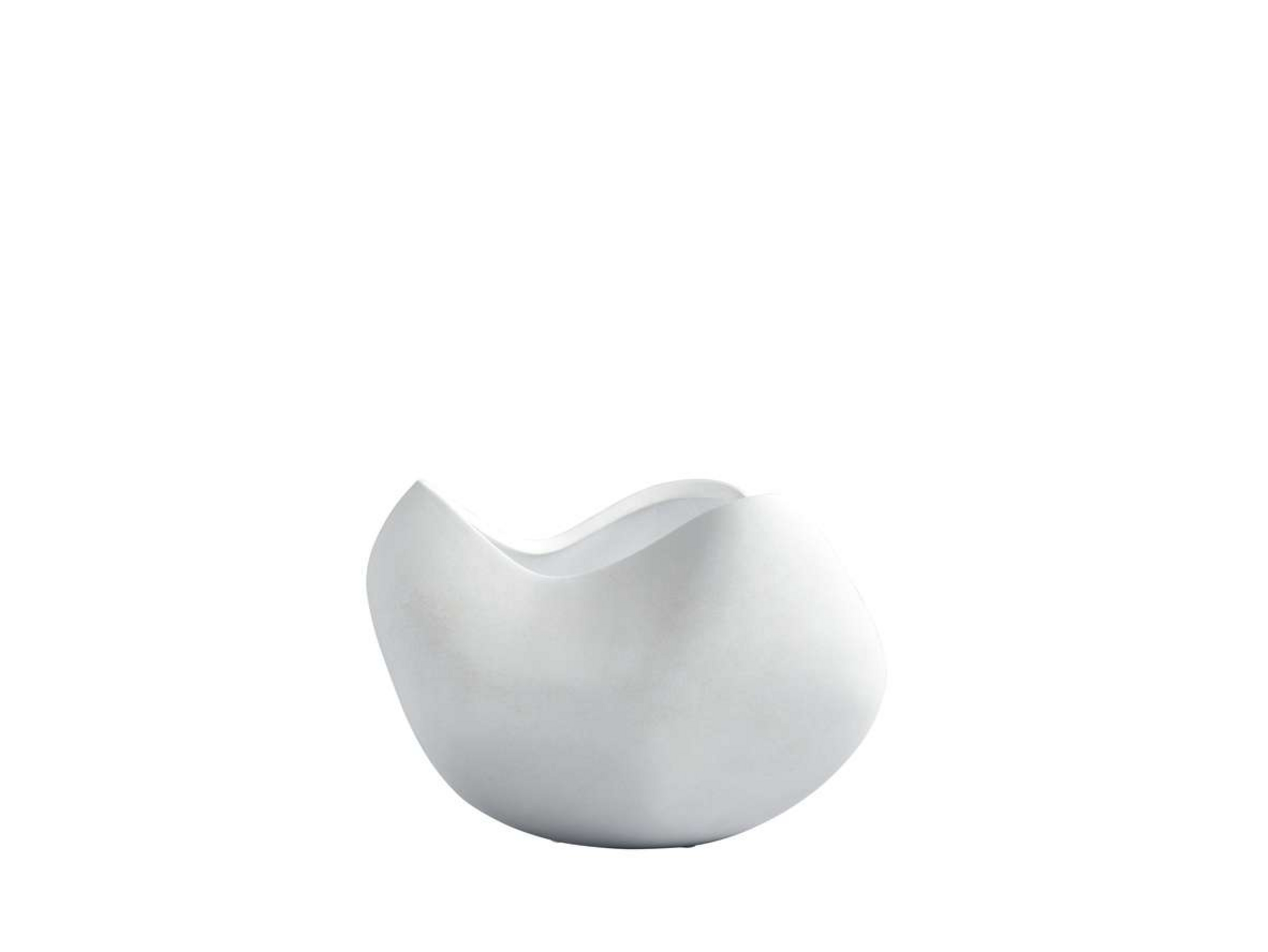 Curve Ciotola Big Bone Bianco - 101 Copenhagen