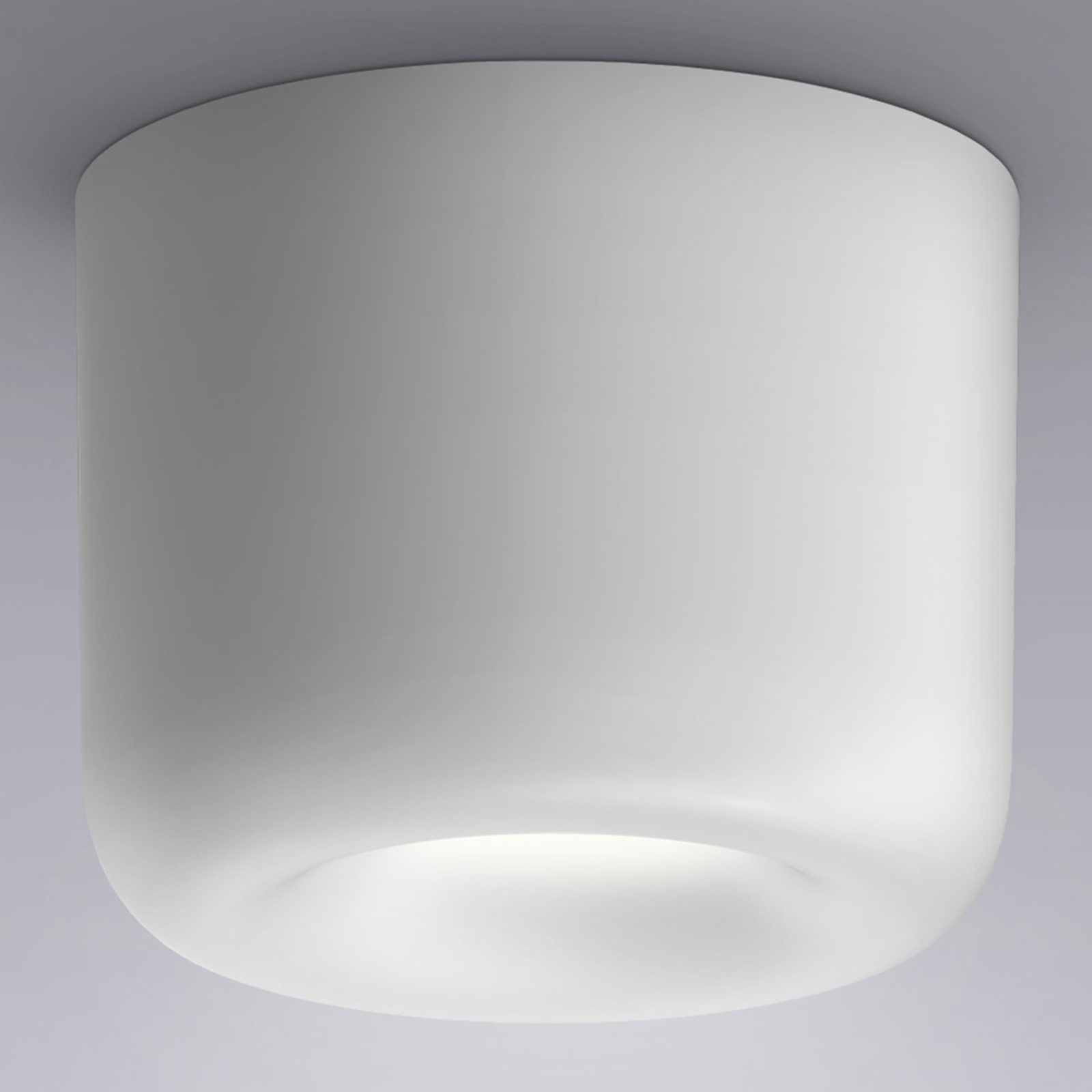 serien.lighting Cavity Ceiling L, hvit
