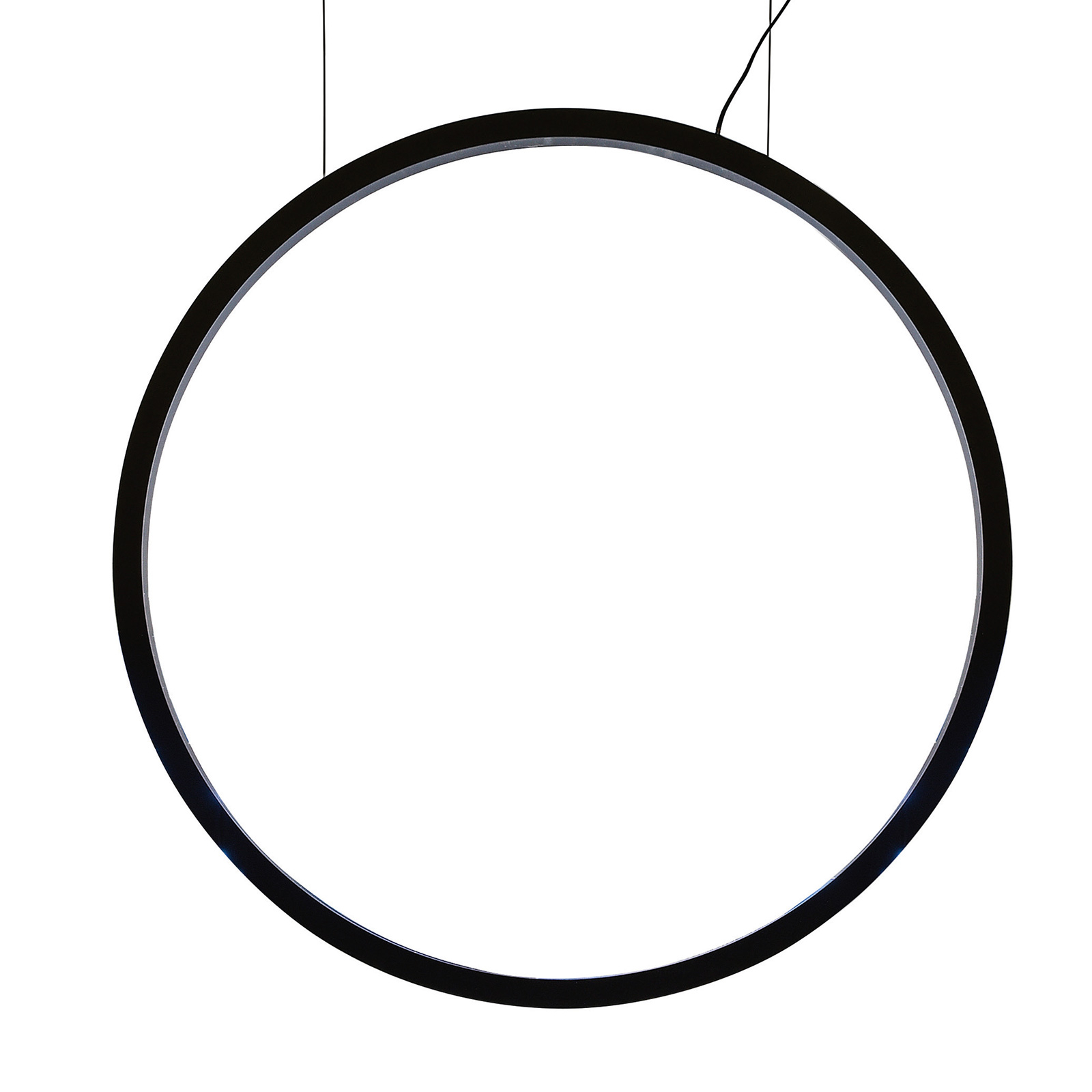 O S Außen Pendelleuchte Black - Artemide