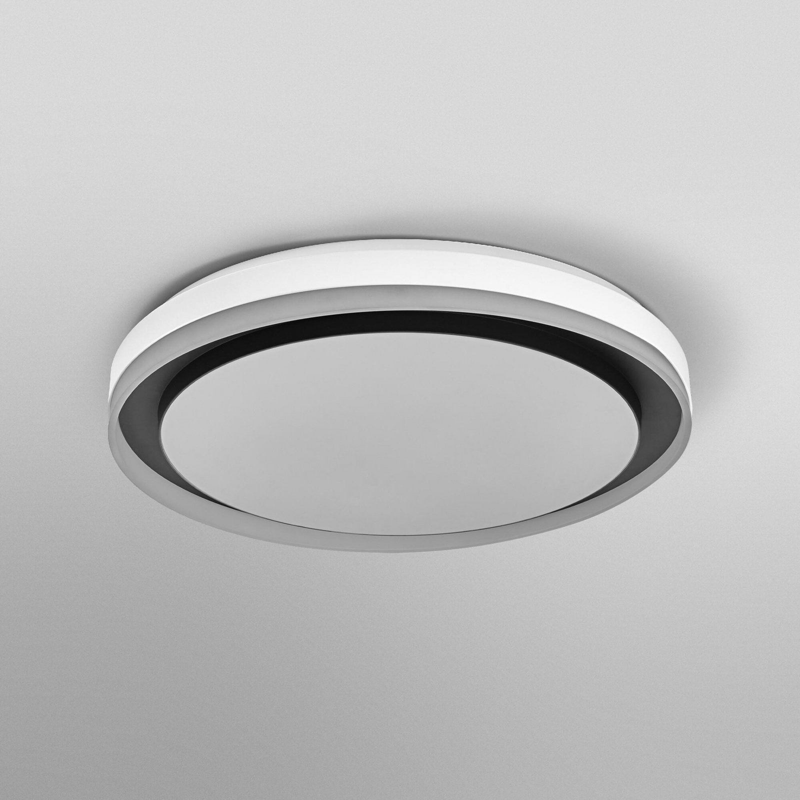 OSRAM SMART+ WiFi Deckenlampe ORBIS ZEST schwarz 50cm RGBCCT
