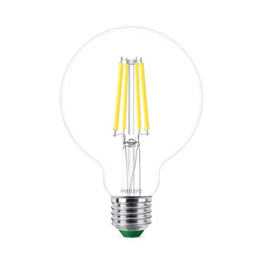 Philips E27 LED-Lampe Globe G95 4W 840lm 840 klar | Lampenwelt.de