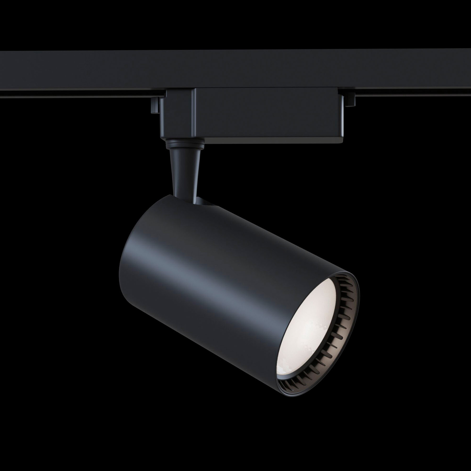 Schienenstrahler Track LED 4000K schwarz
