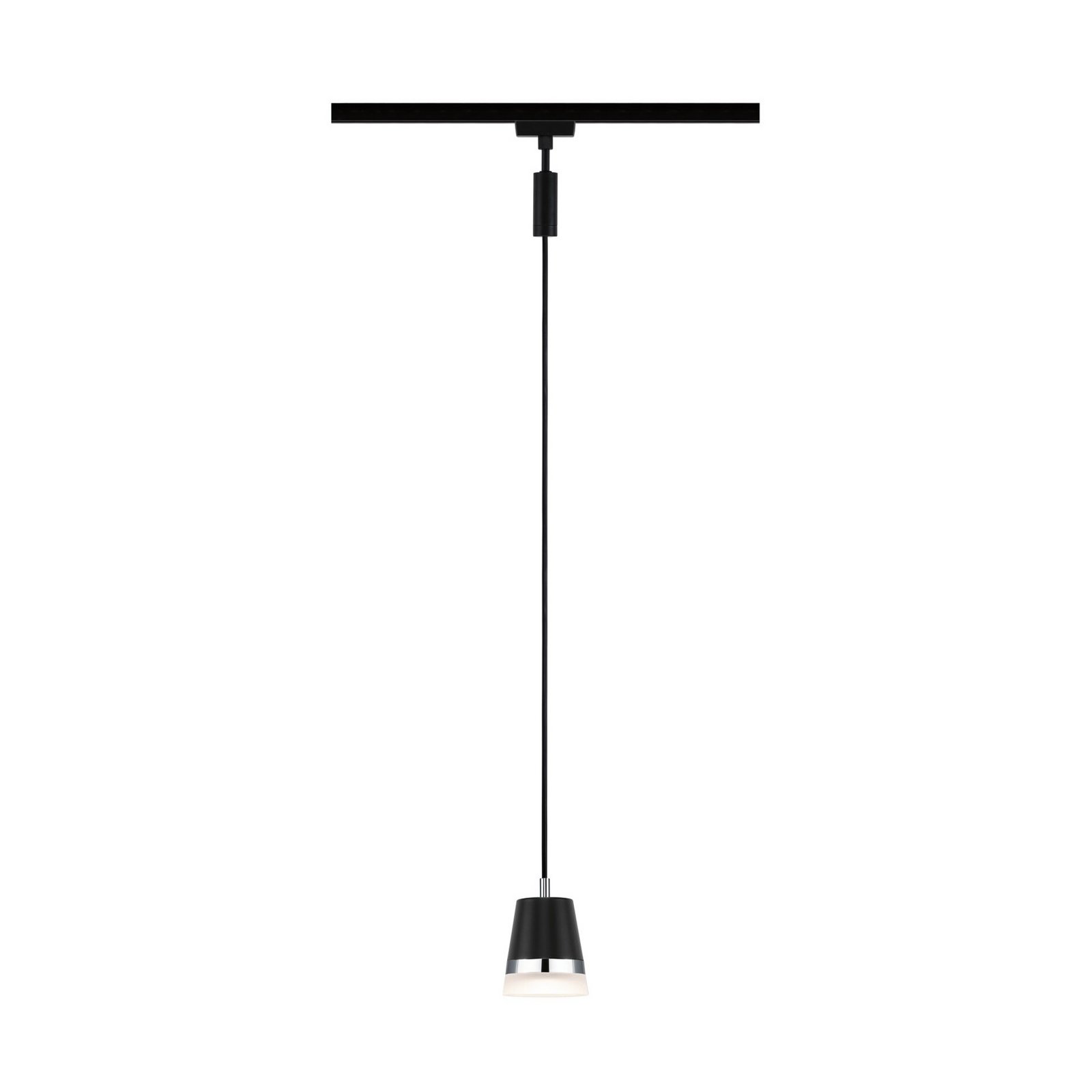 Paulmann URail suspension Cone, noir mat, GU10