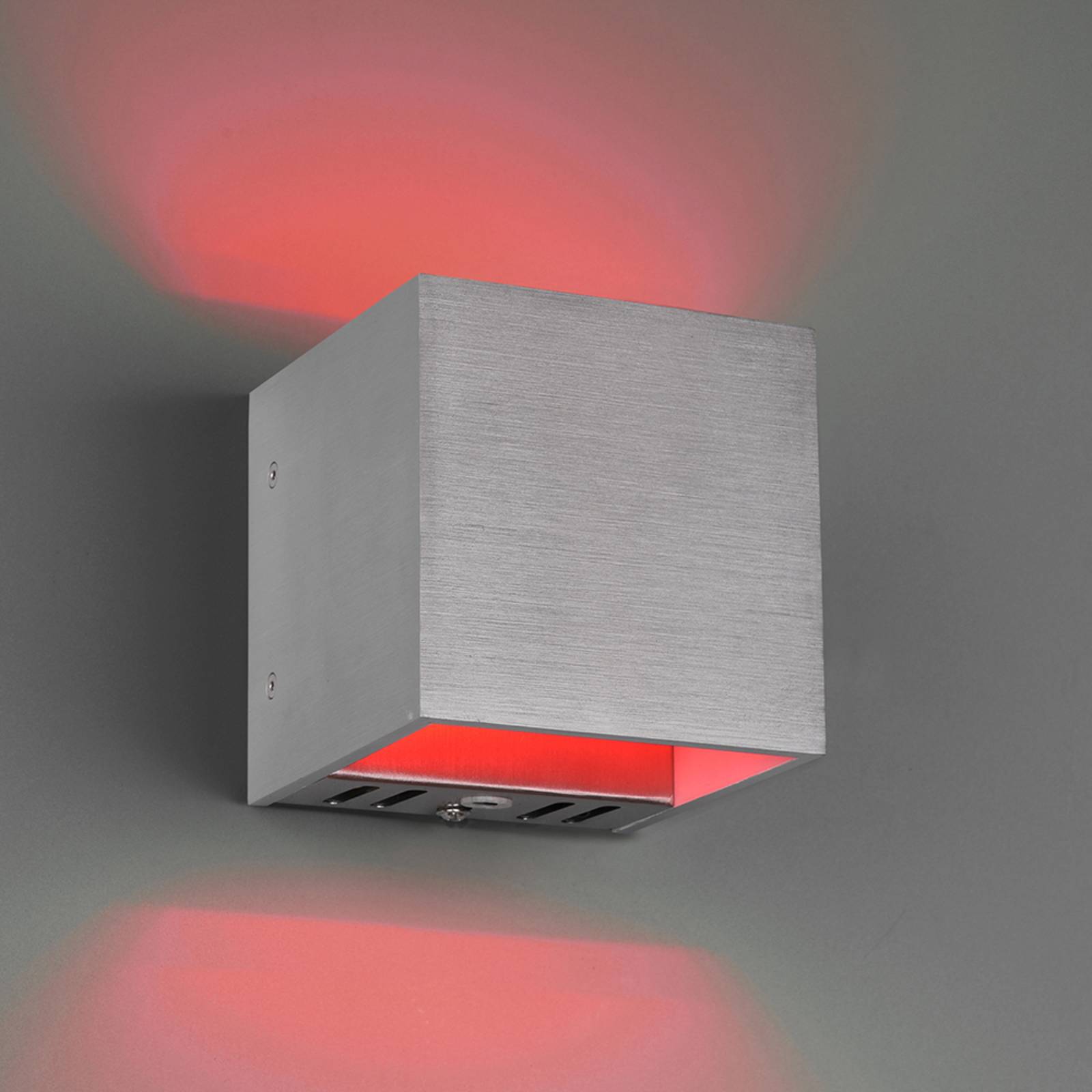 Trio WiZ Figo älykäs LED-seinävalaisin alumiini