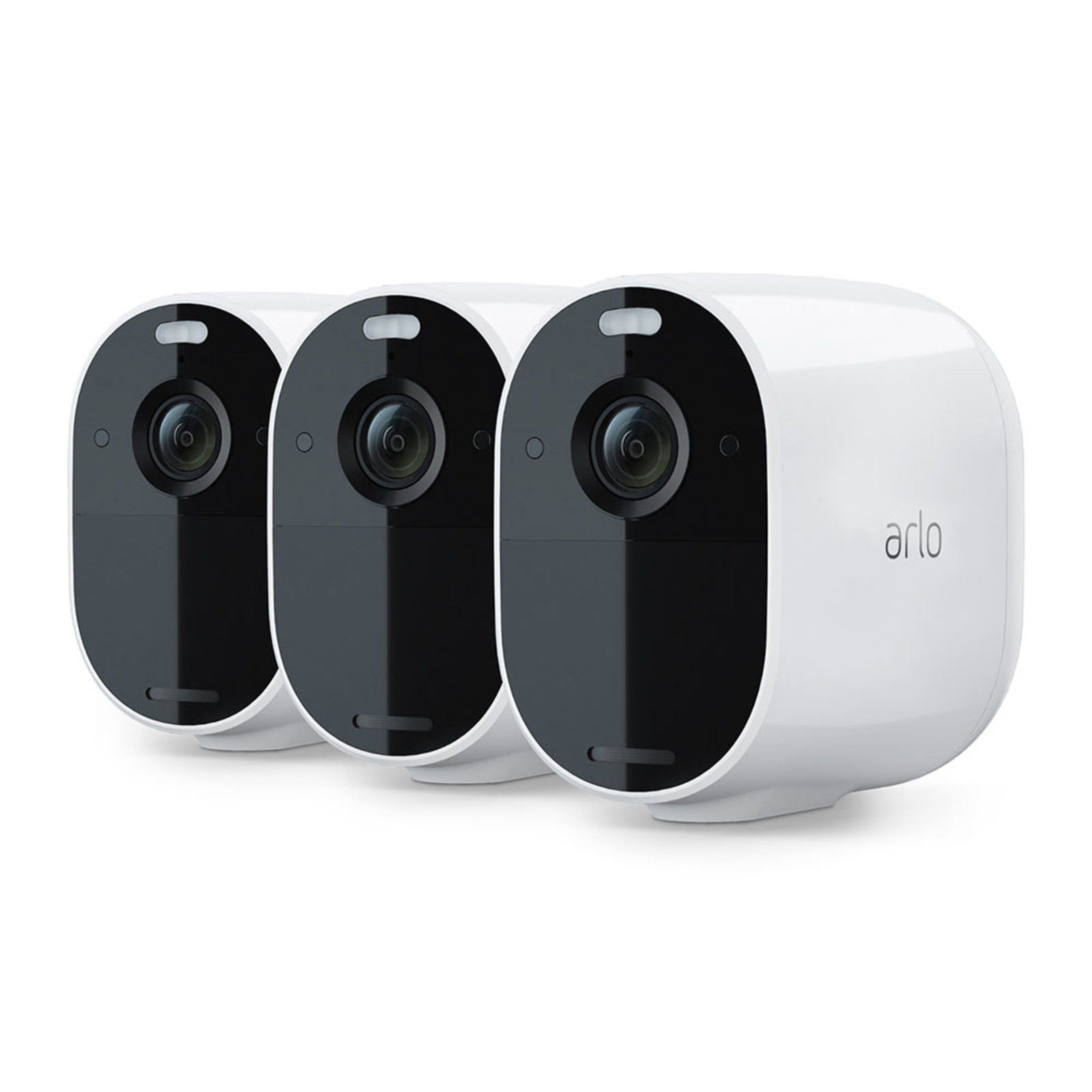 Arlo Essential Caméra d'extérieur, Set de 3