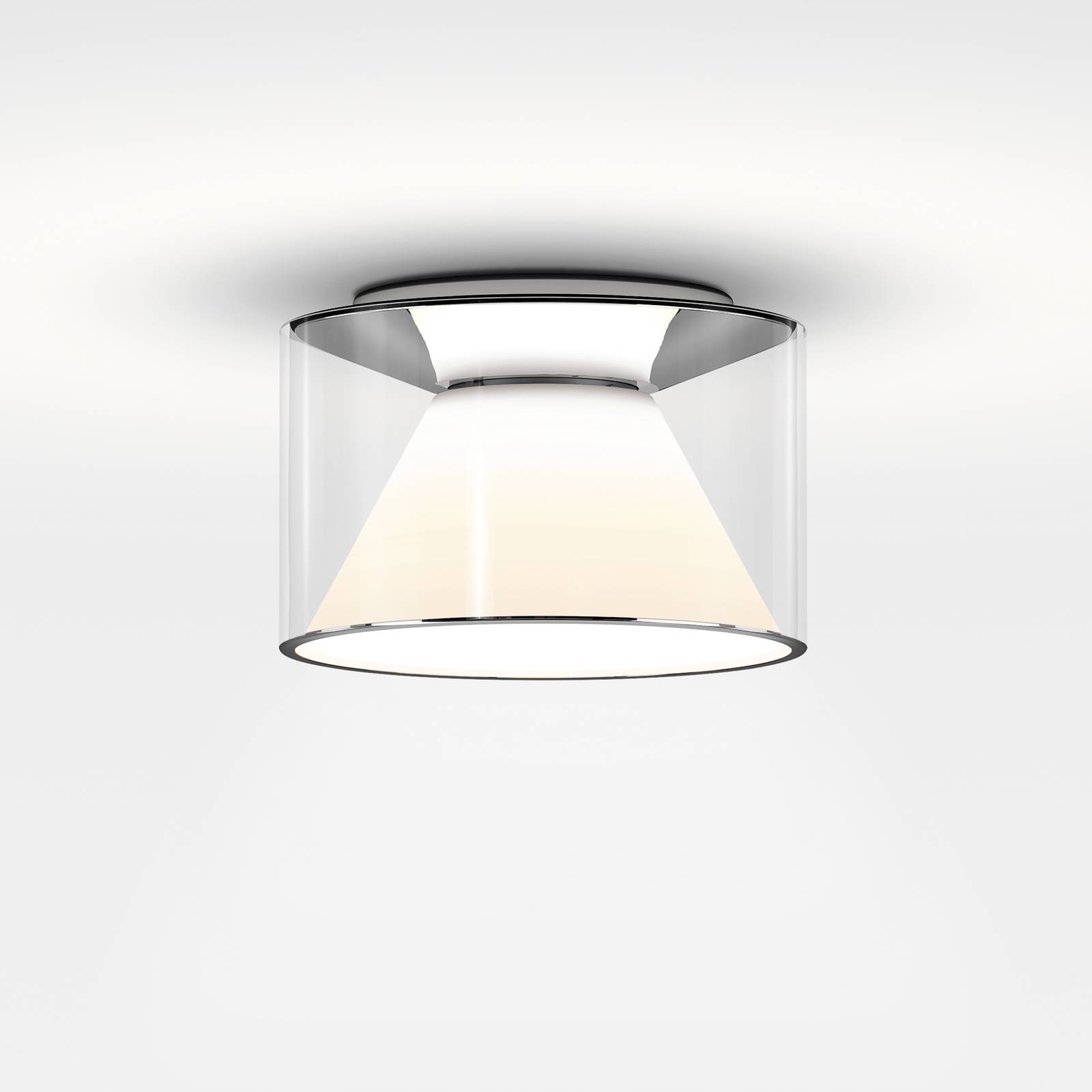 E-shop sériové osvetlenie Drum M strop, triak, 927, krátky