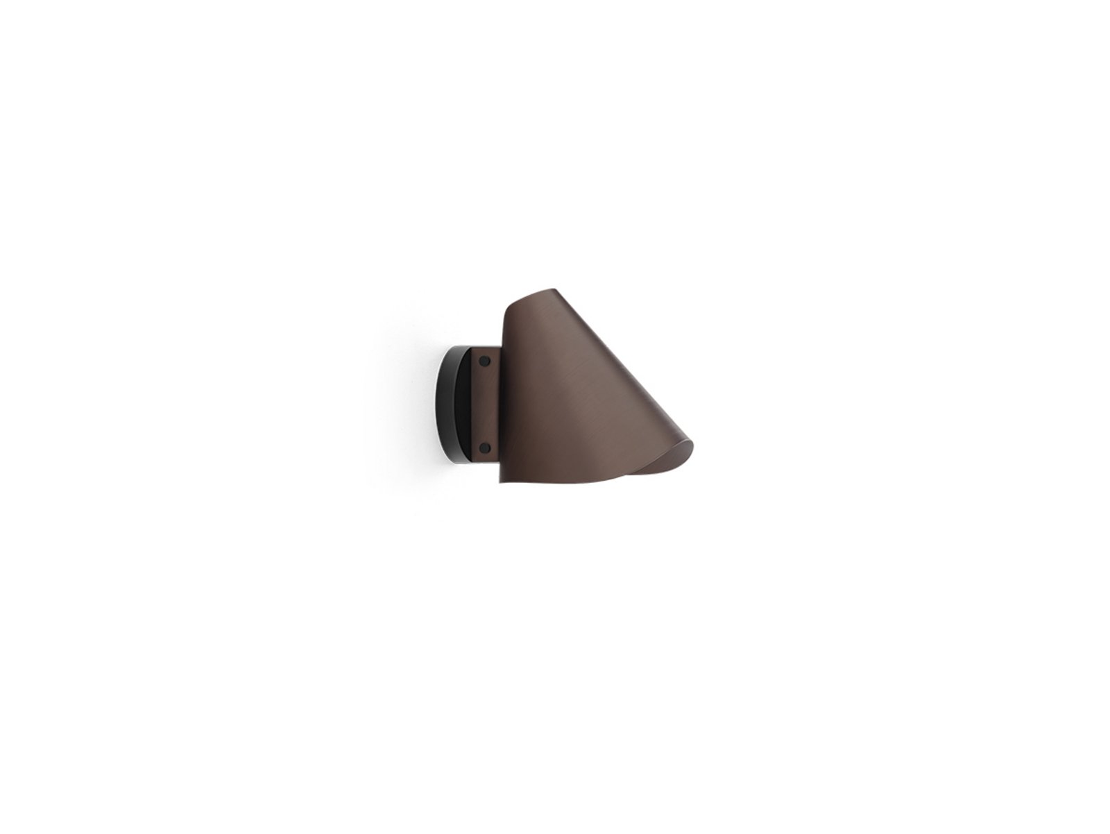 Bonnet SC103 Aplique de Pared Bronzed/Negro - &Tradition