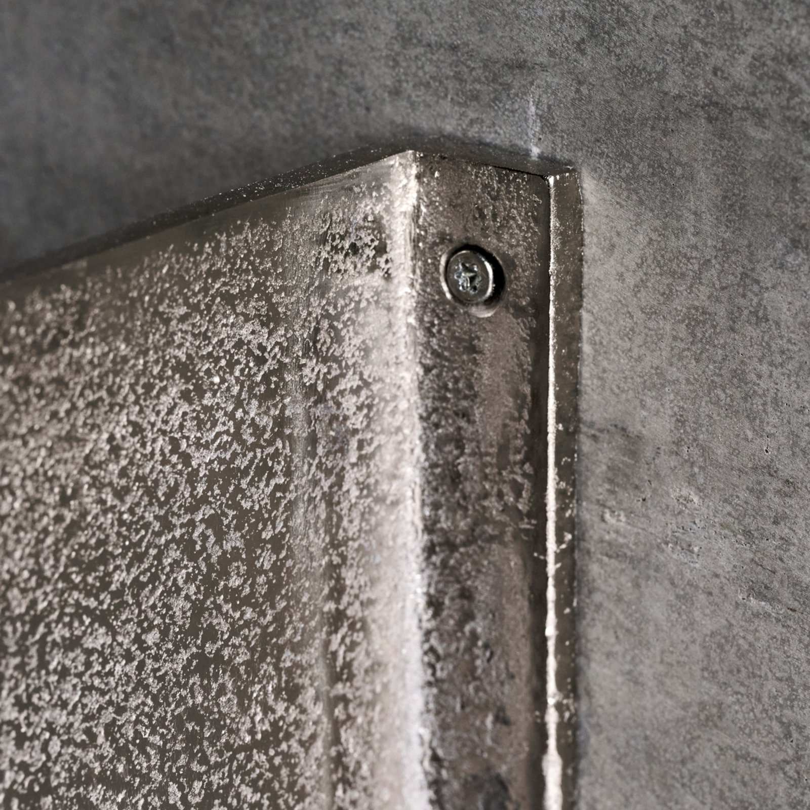 Boxie regál strieborný kov dĺžka 50 cm - House Doctor