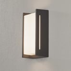 Candeeiro de parede exterior Indus LED, antracite