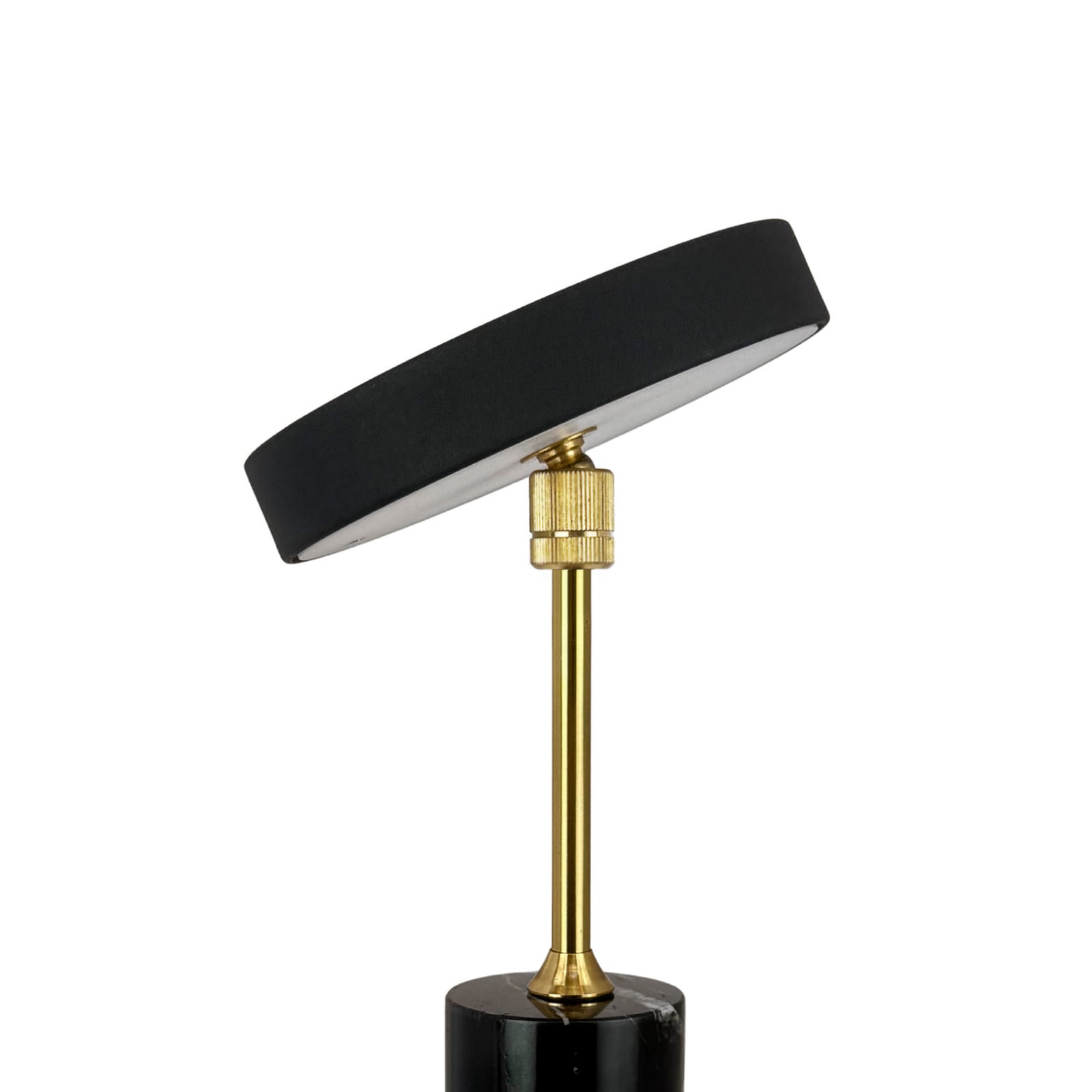 Starlight LED tafellamp met batterij zwart/messing, Dyberg Larsen Starlight LED tafellamp met batterij zwart/messing, Dyberg Larsen