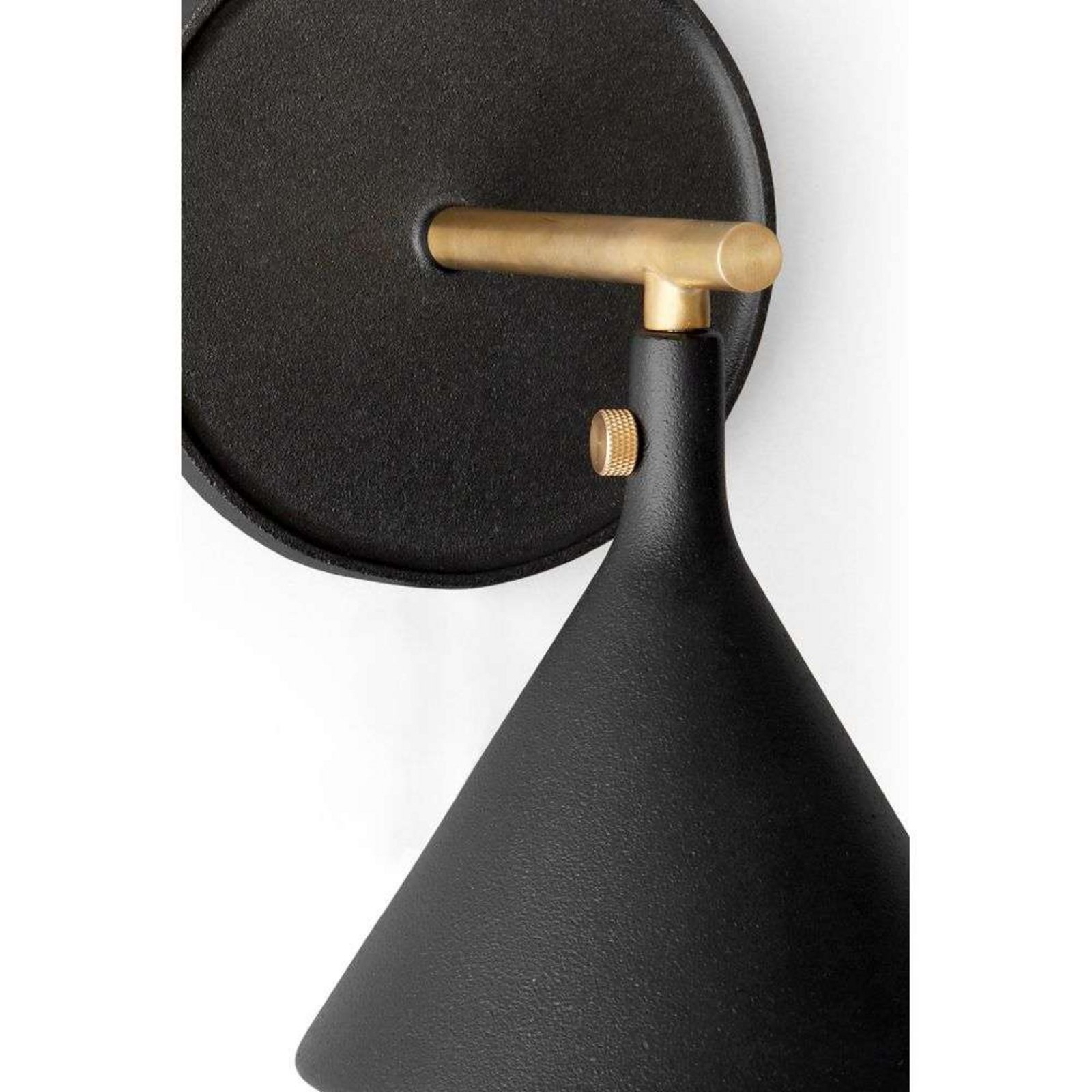 Cast Sconce Aplică de Perete IP44 Negru - Audo Copenhagen