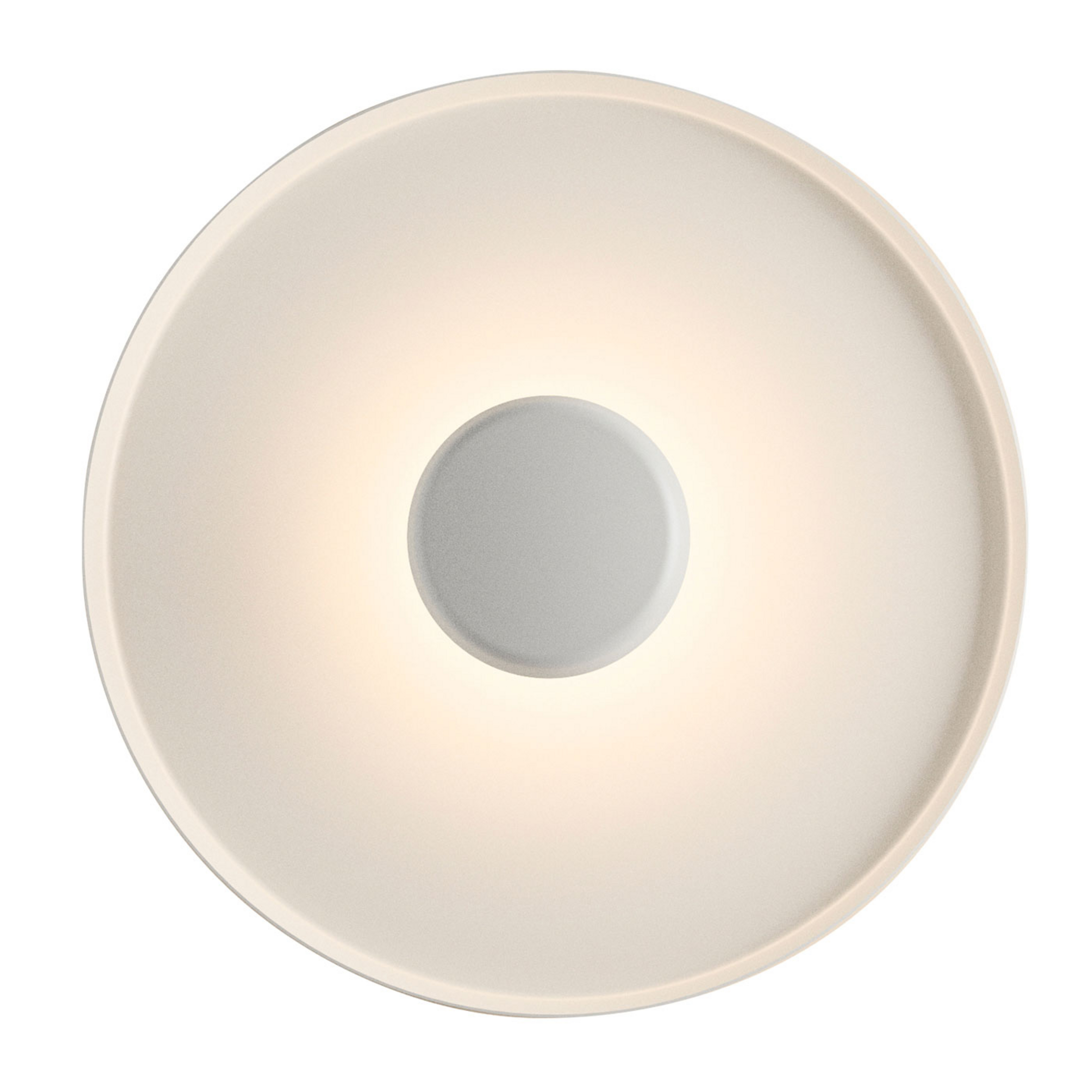 Applique murale LED Top Ø 60 cm blanc - Vibia