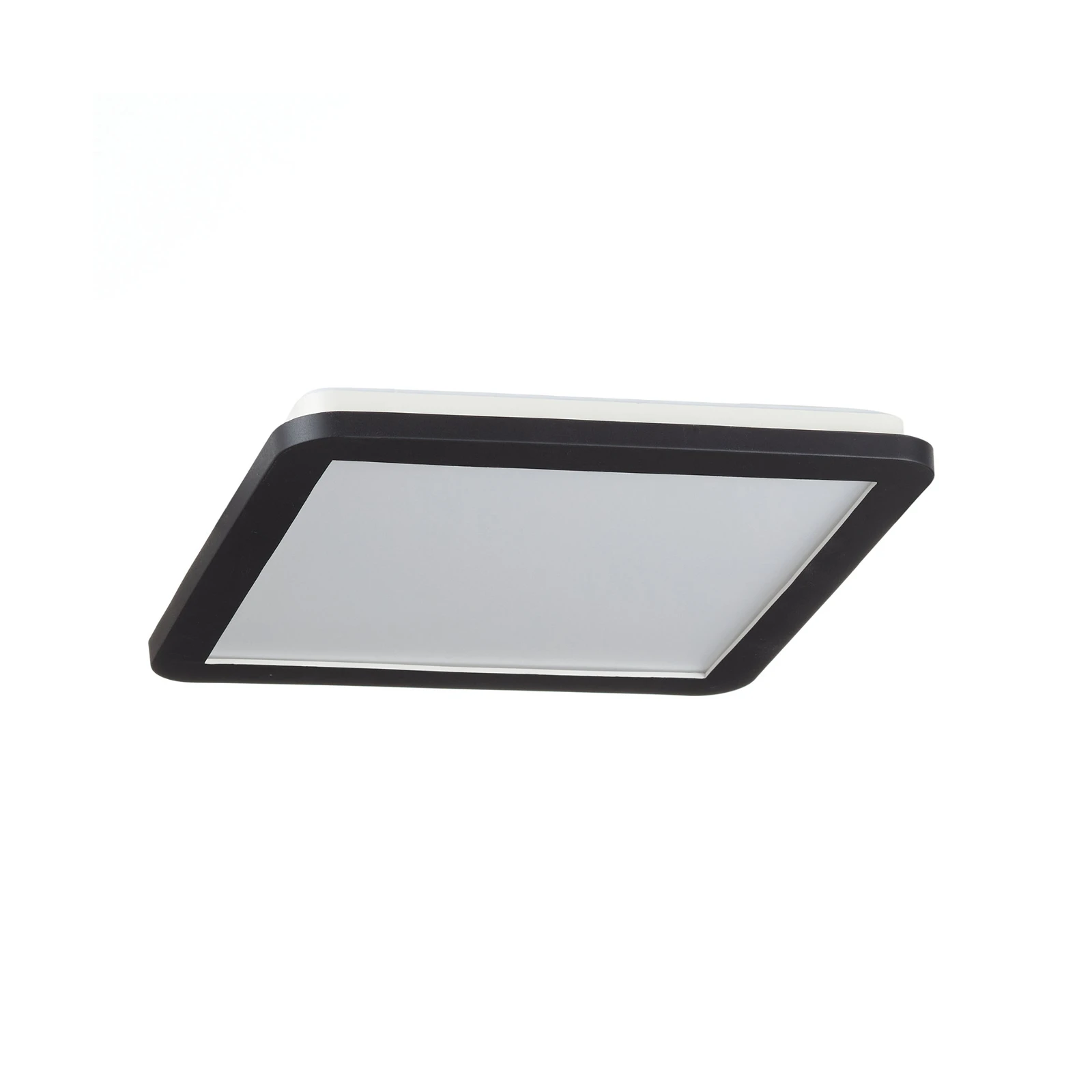 Camillus LED ceiling light, square, 30 cm
