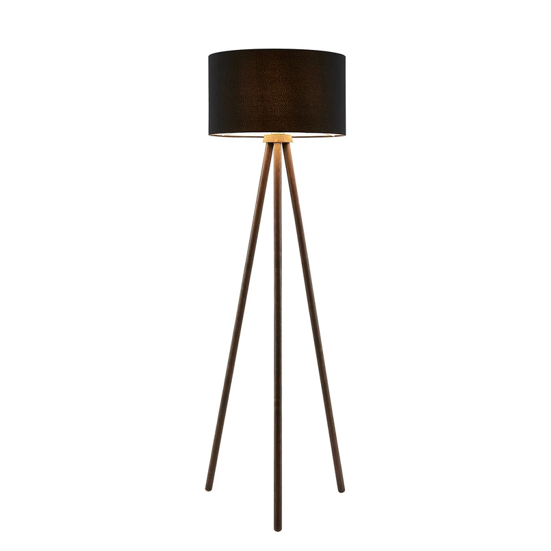 Lindby - Majken Lampadaire Dark Grey/Black
