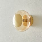 EBB & FLOW Horizon rāmis zelta/zelta dūmu Ø 21cm