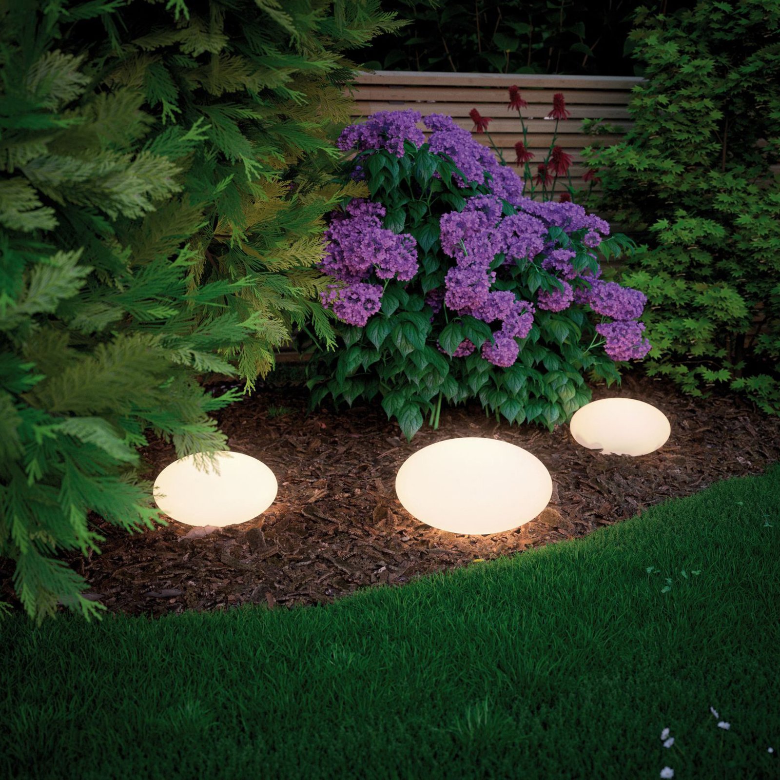 Paulmann Plug & Shine oświetlenie dekoracyjne LED Stone 28 cm